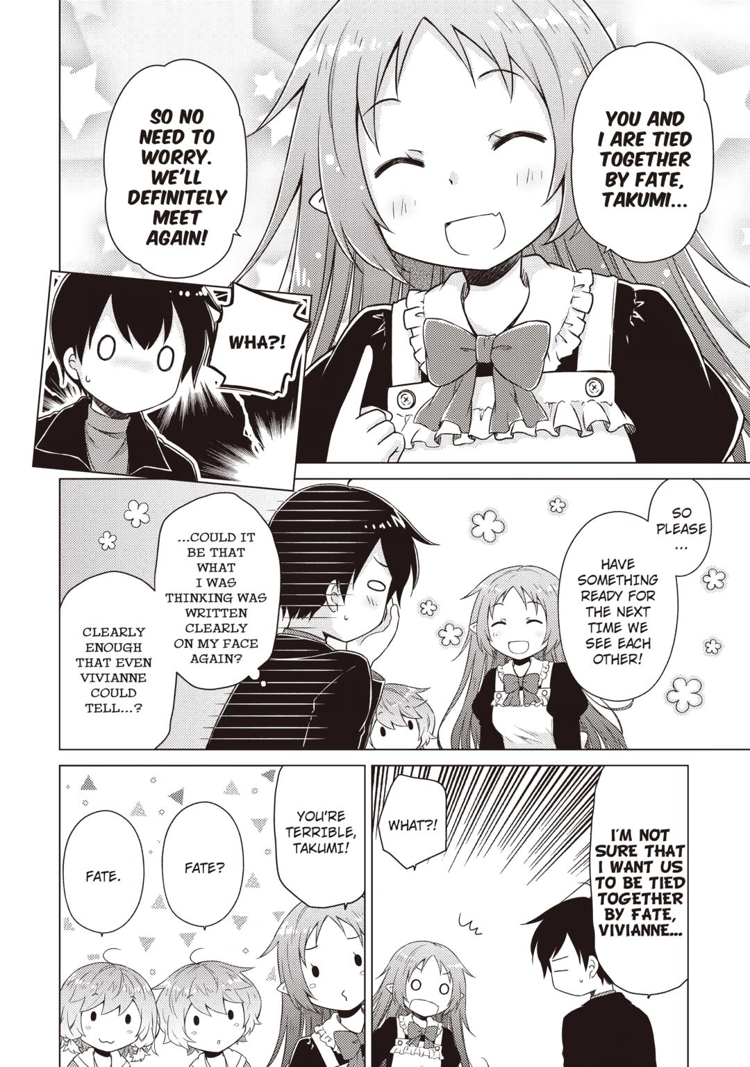 Isekai Yururi Kikou: Raising Children While Being An Adventurer Chapter 71 - Page 10 in English