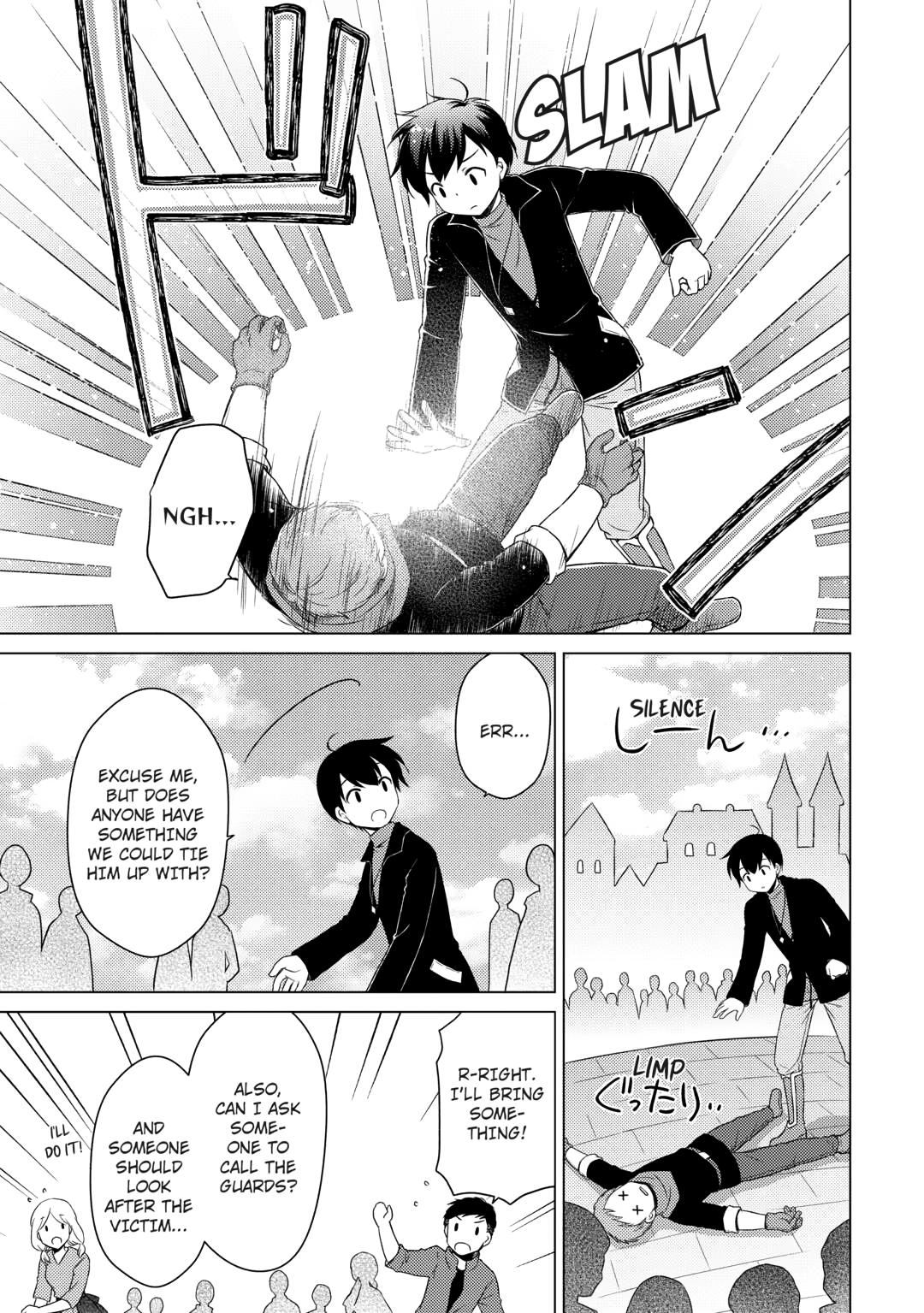 Isekai Yururi Kikou: Raising Children While Being An Adventurer Chapter 71 - Page 17 in English