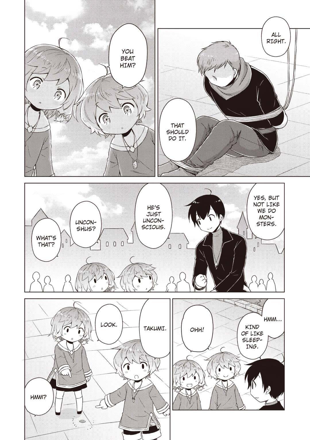 Isekai Yururi Kikou: Raising Children While Being An Adventurer Chapter 71 - Page 18 in English