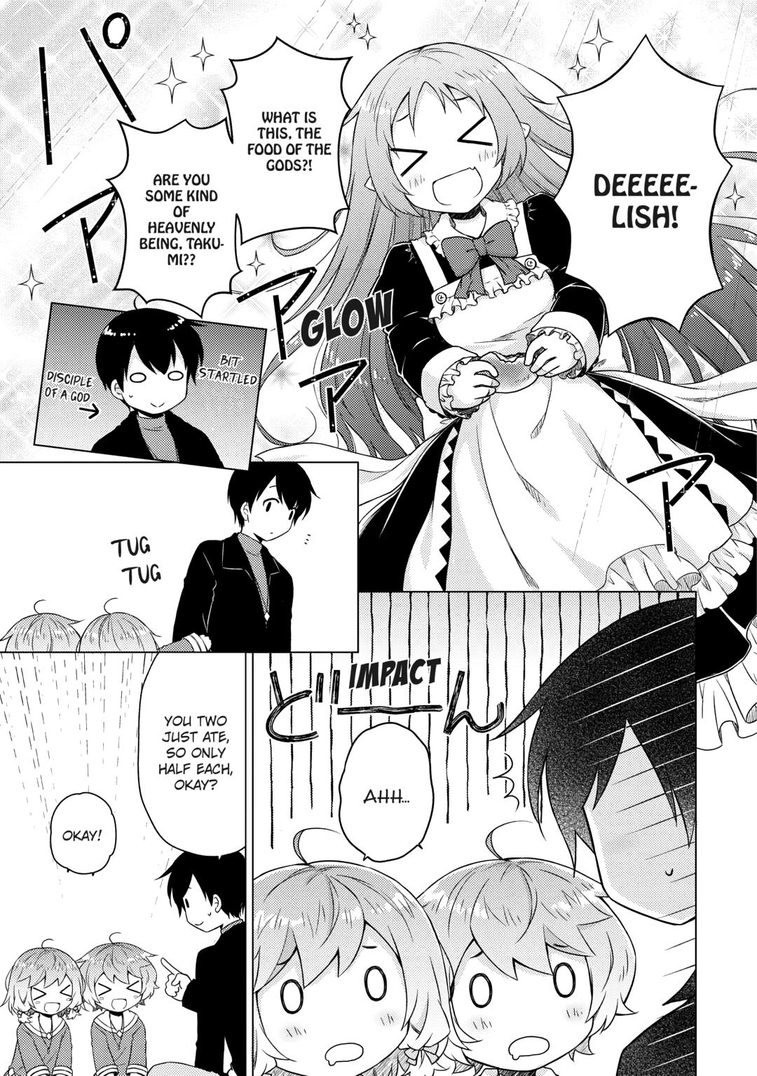 Isekai Yururi Kikou: Raising Children While Being An Adventurer Chapter 71 - Page 5 in English