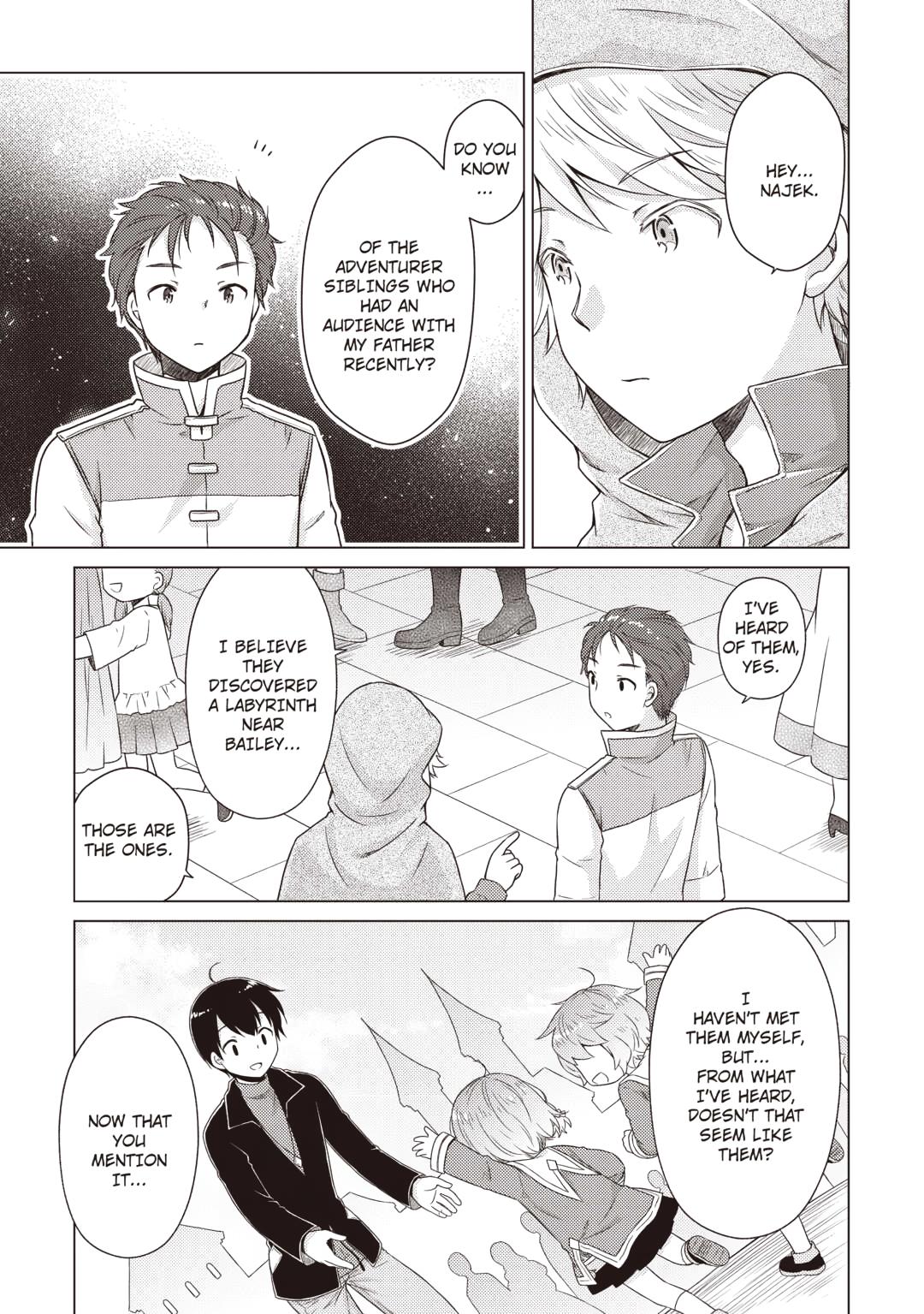 Isekai Yururi Kikou: Raising Children While Being An Adventurer Chapter 72 - Page 11 in English