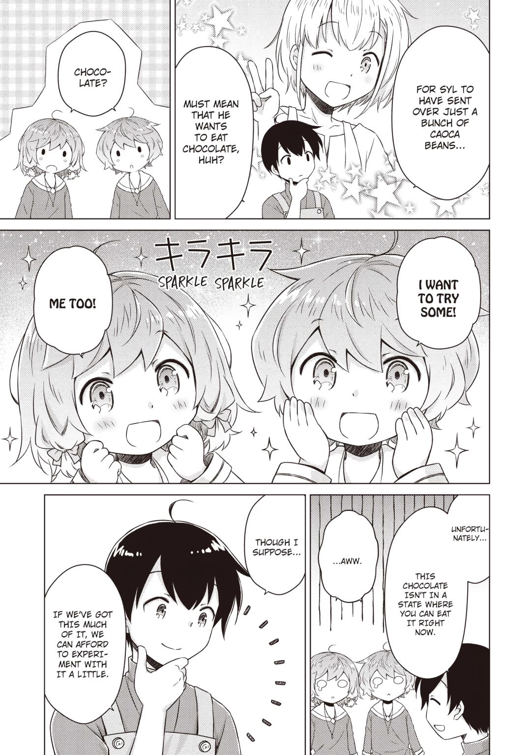 Isekai Yururi Kikou: Raising Children While Being An Adventurer Chapter 72 - Page 23 in English
