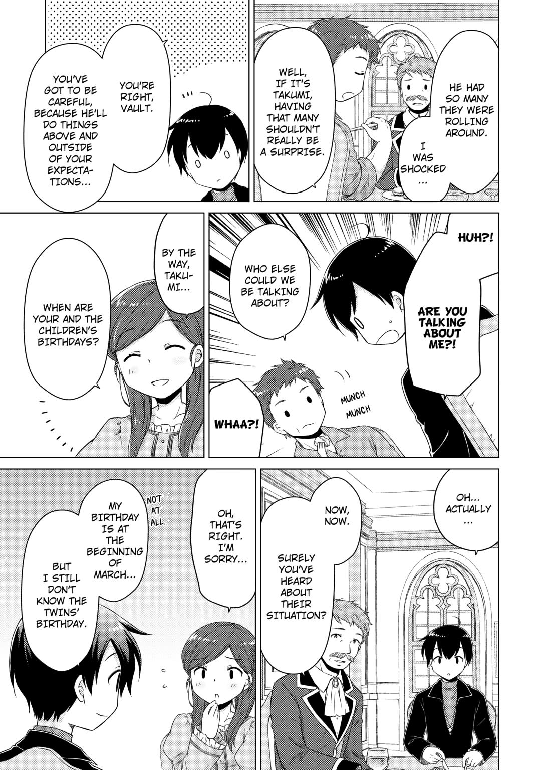 Isekai Yururi Kikou: Raising Children While Being An Adventurer Chapter 73 - Page 23 in English