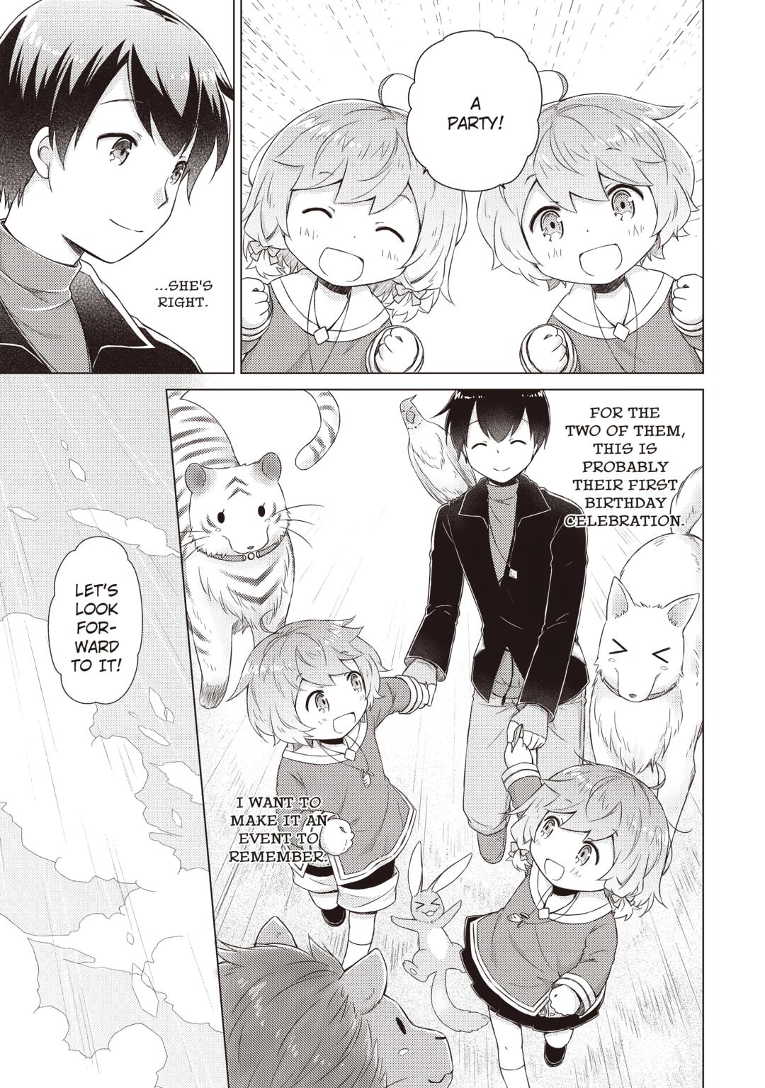 Isekai Yururi Kikou: Raising Children While Being An Adventurer Chapter 73 - Page 25 in English