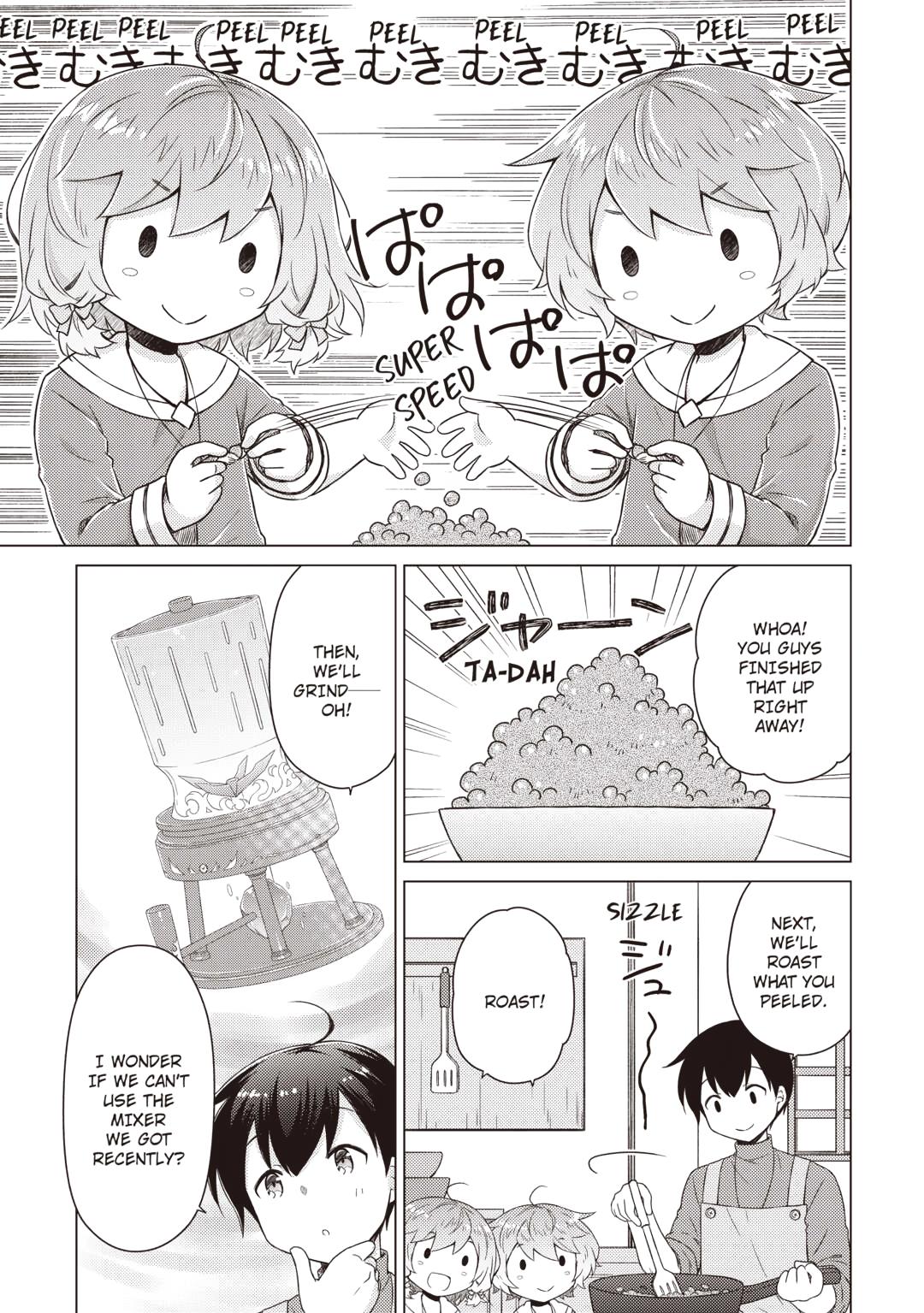 Isekai Yururi Kikou: Raising Children While Being An Adventurer Chapter 73 - Page 3 in English