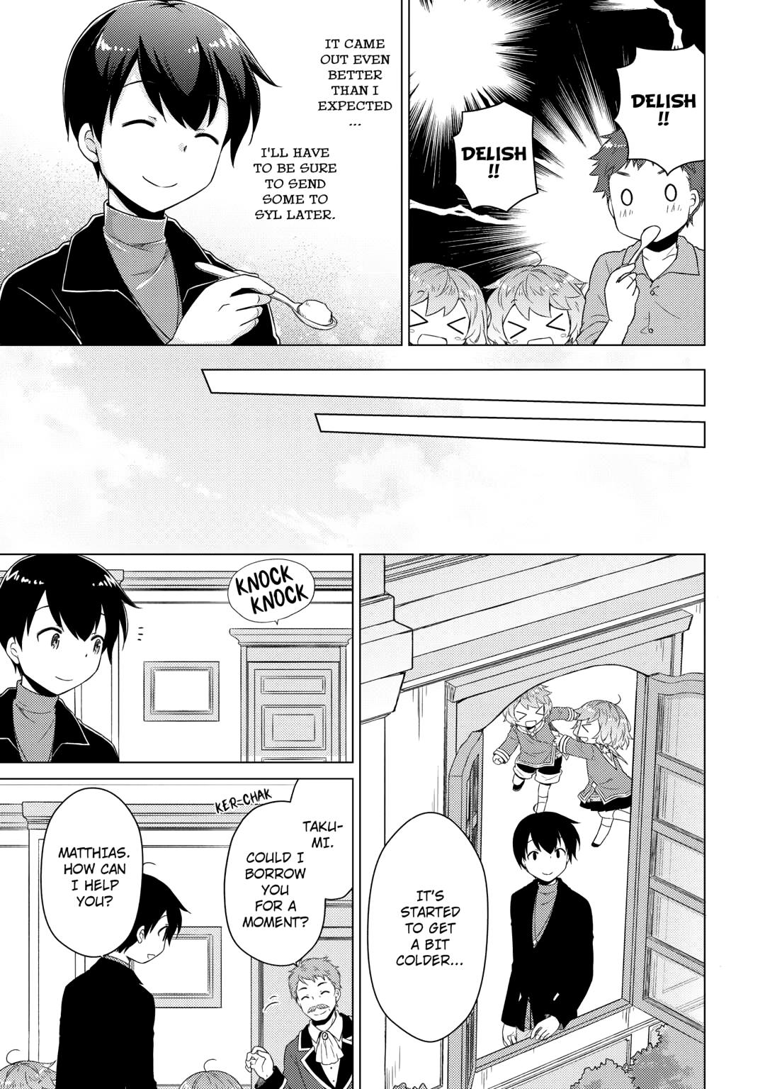 Isekai Yururi Kikou: Raising Children While Being An Adventurer Chapter 73 - Page 9 in English