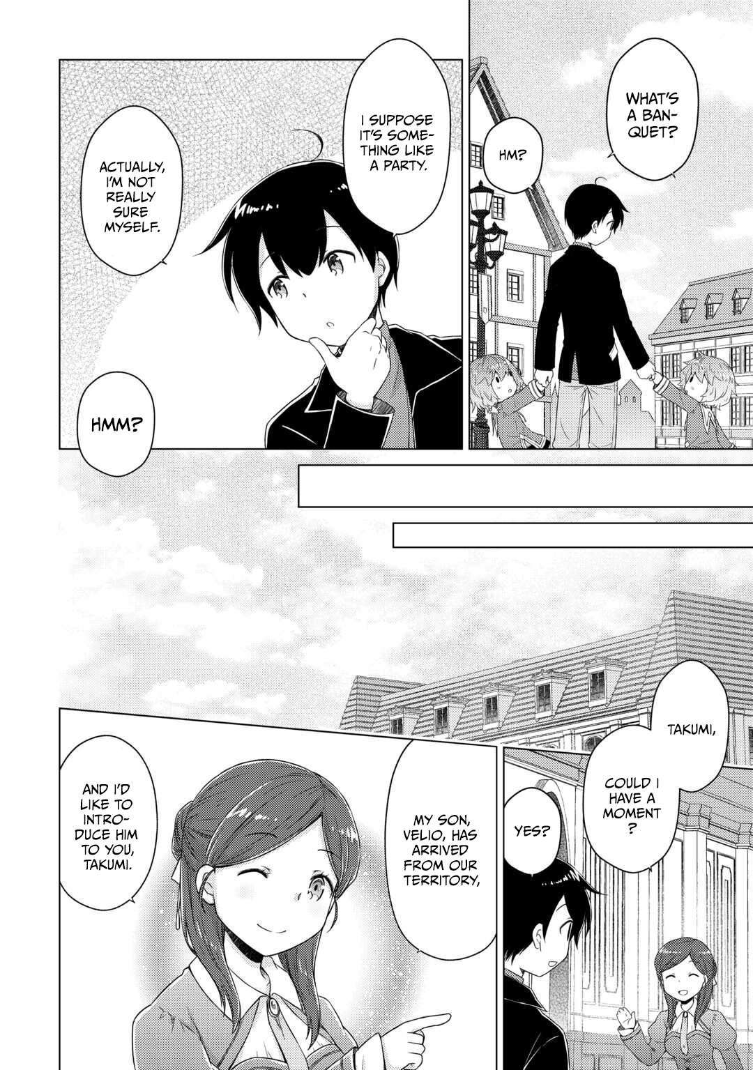 Isekai Yururi Kikou: Raising Children While Being An Adventurer Chapter 74 - Page 10 in English
