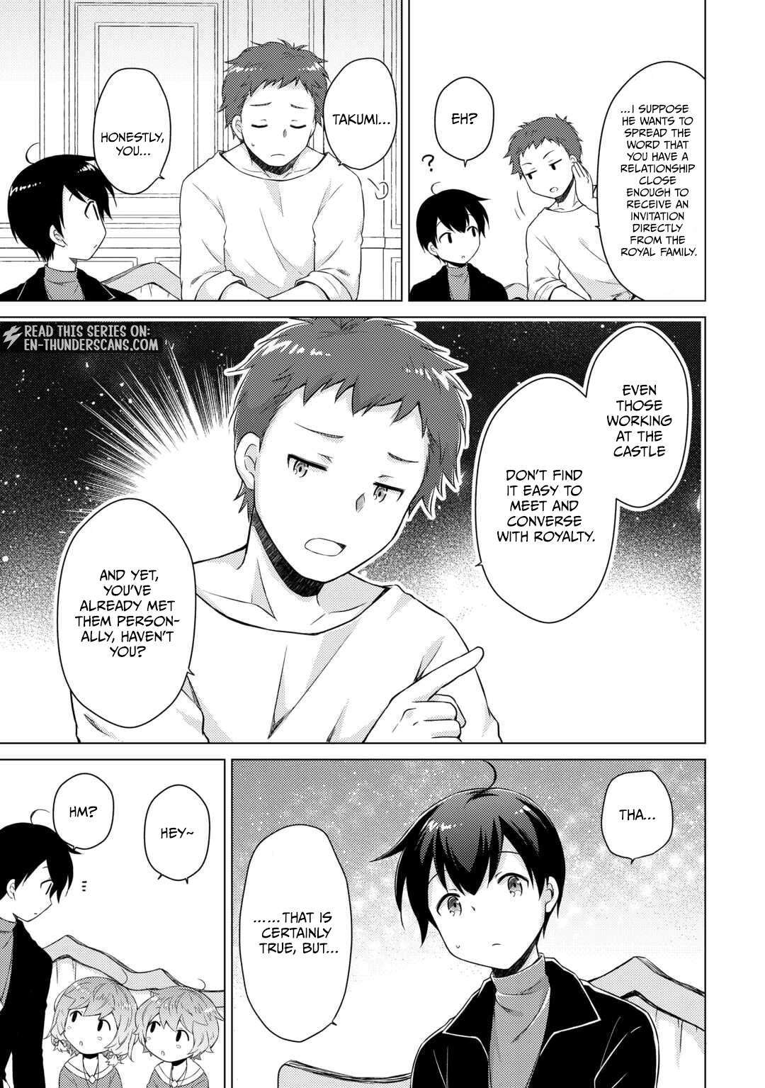 Isekai Yururi Kikou: Raising Children While Being An Adventurer Chapter 74 - Page 23 in English