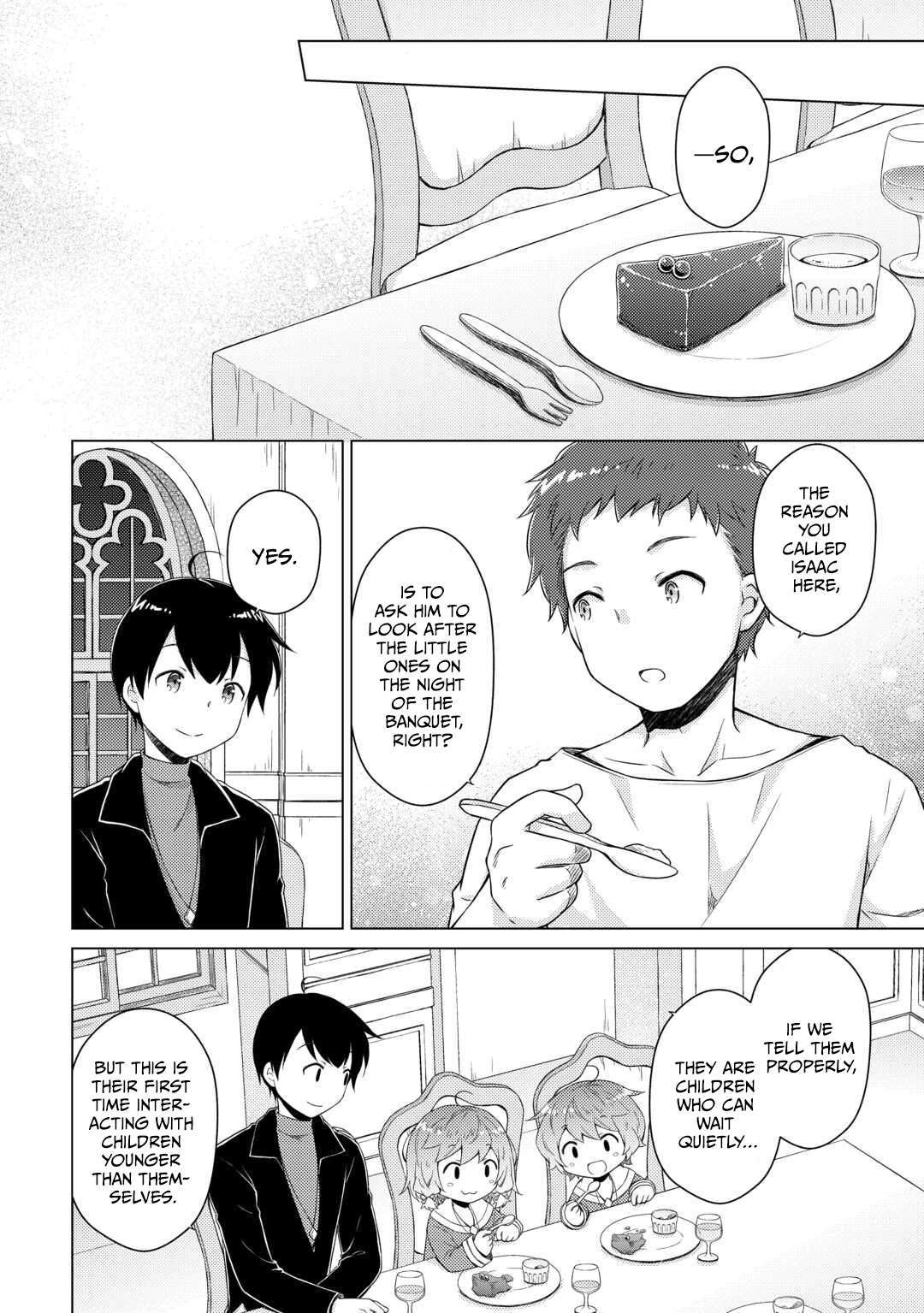 Isekai Yururi Kikou: Raising Children While Being An Adventurer Chapter 75 - Page 12 in English