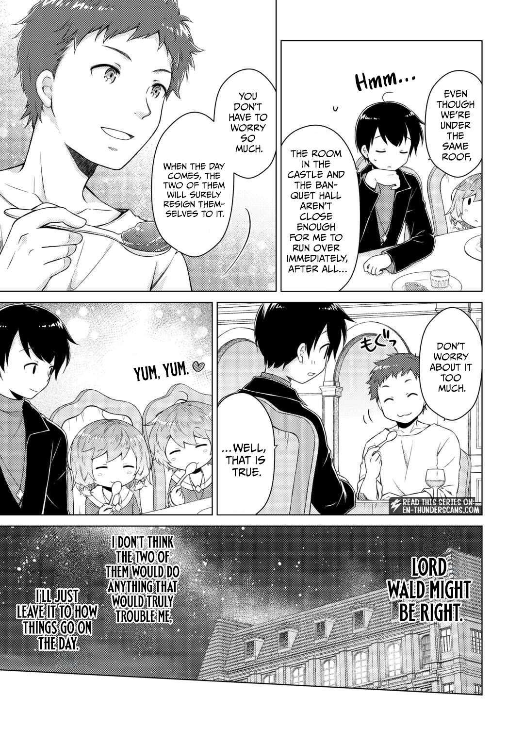 Isekai Yururi Kikou: Raising Children While Being An Adventurer Chapter 75 - Page 15 in English