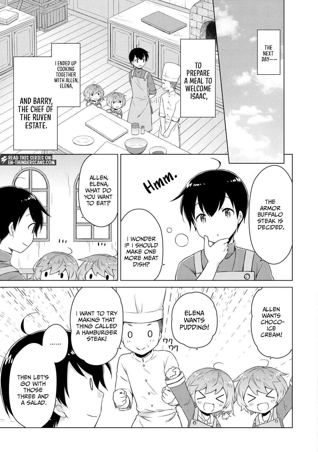 Isekai Yururi Kikou: Raising Children While Being An Adventurer Chapter 75 - Page 5 in English
