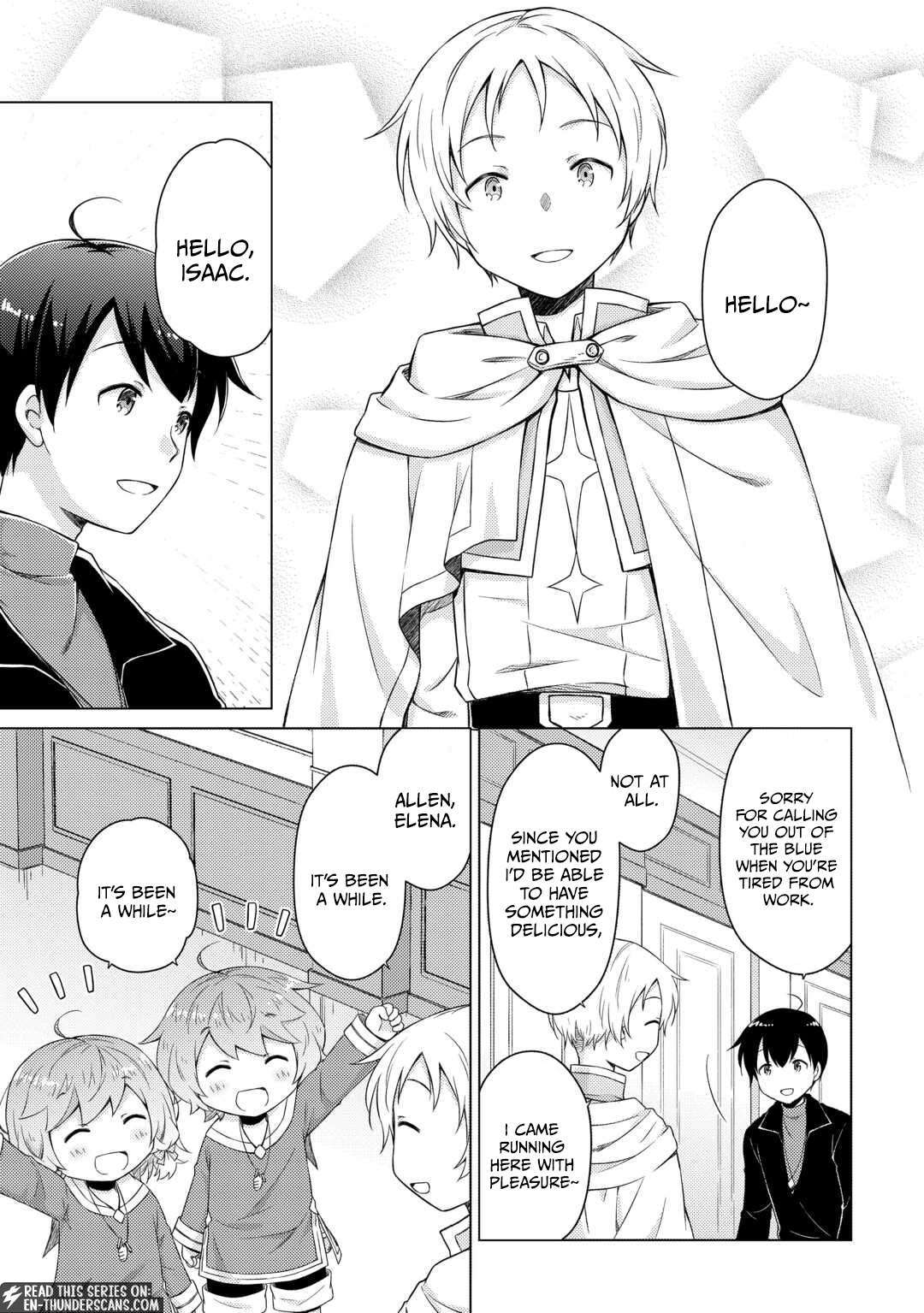 Isekai Yururi Kikou: Raising Children While Being An Adventurer Chapter 75 - Page 9 in English