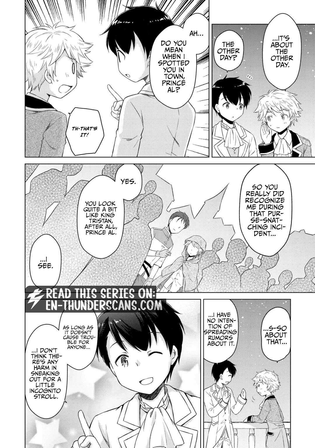 Isekai Yururi Kikou: Raising Children While Being An Adventurer Chapter 76 - Page 17 in English