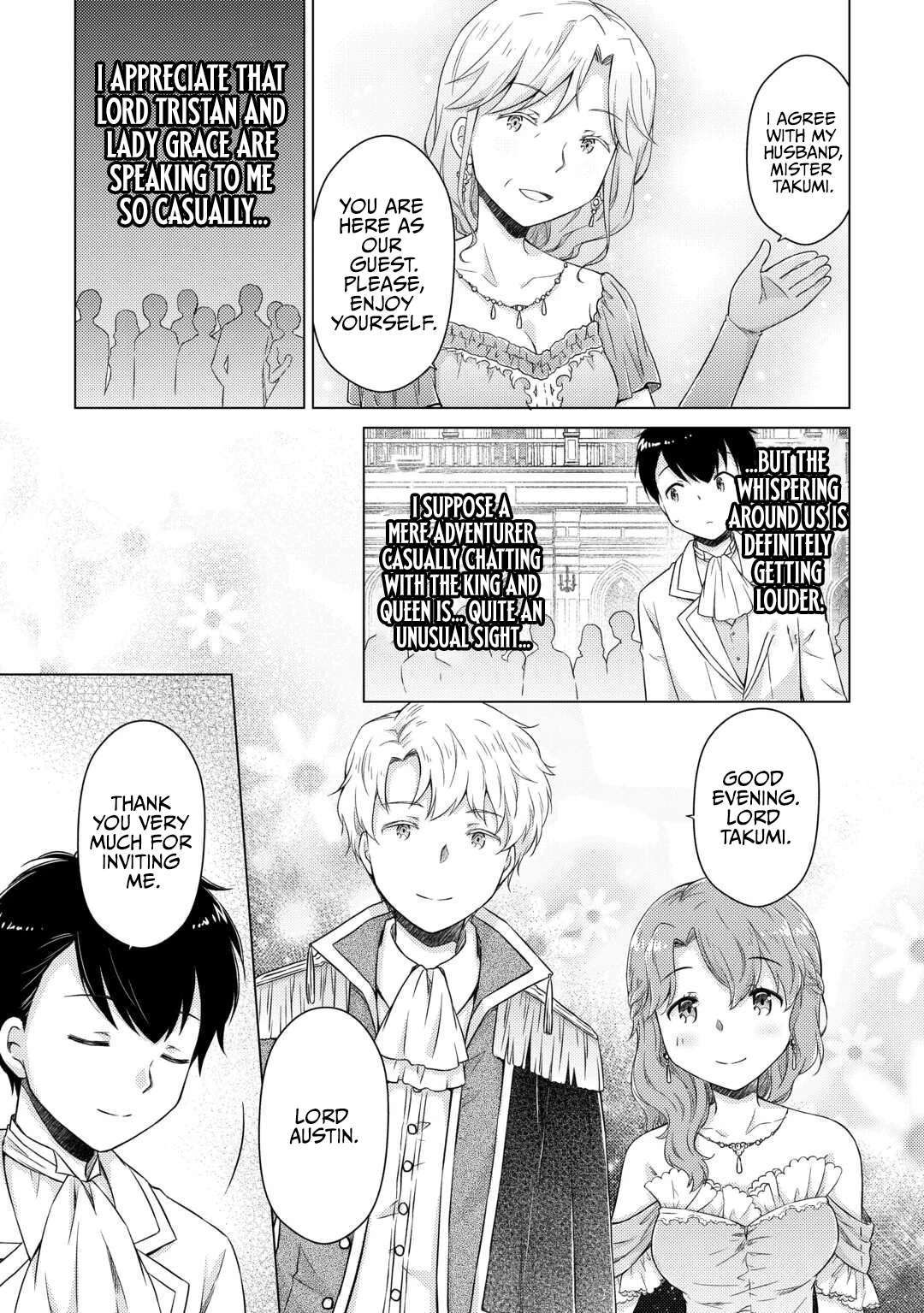 Isekai Yururi Kikou: Raising Children While Being An Adventurer Chapter 76 - Page 8 in English
