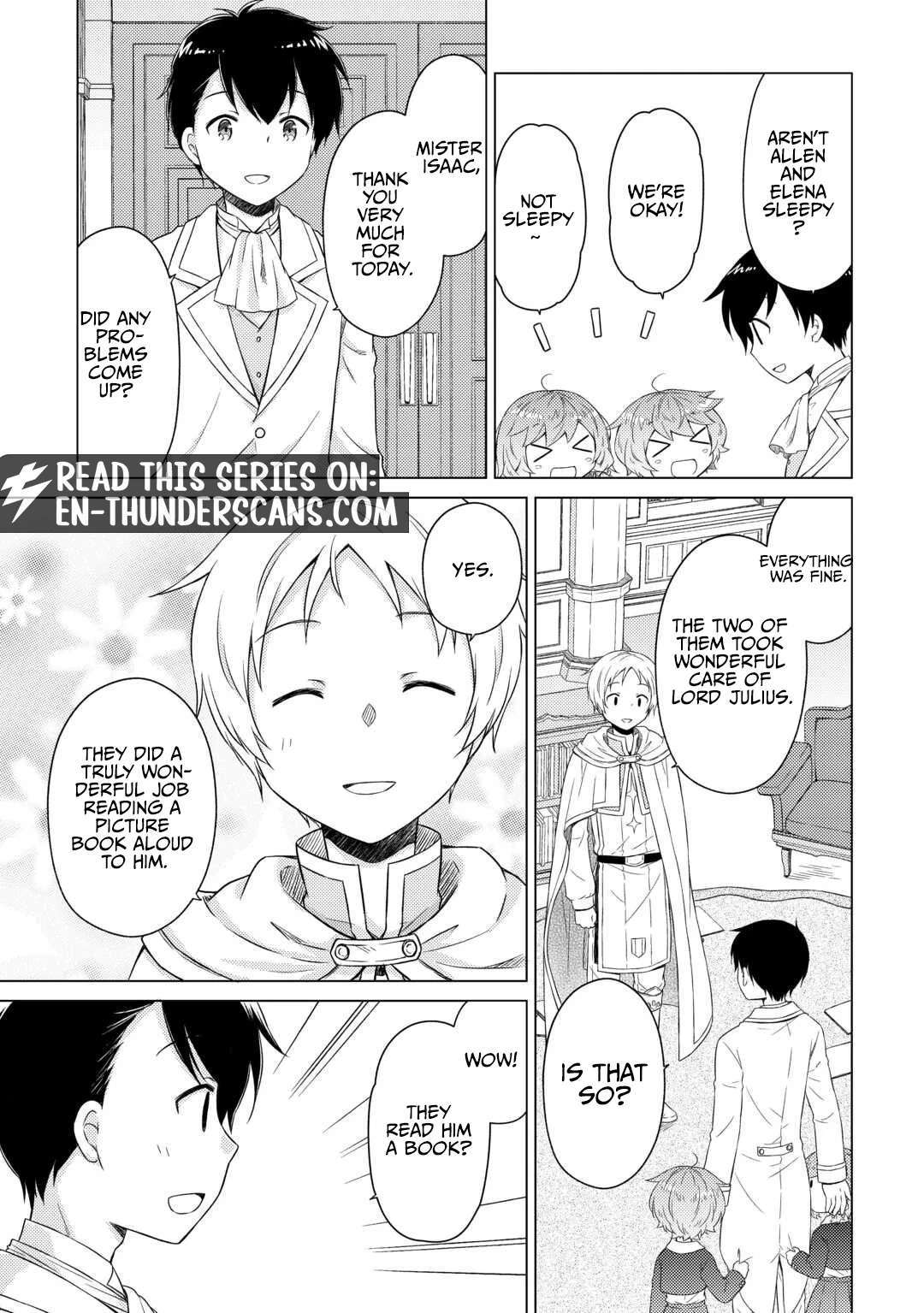 Isekai Yururi Kikou: Raising Children While Being An Adventurer Chapter 77 - Page 20 in English