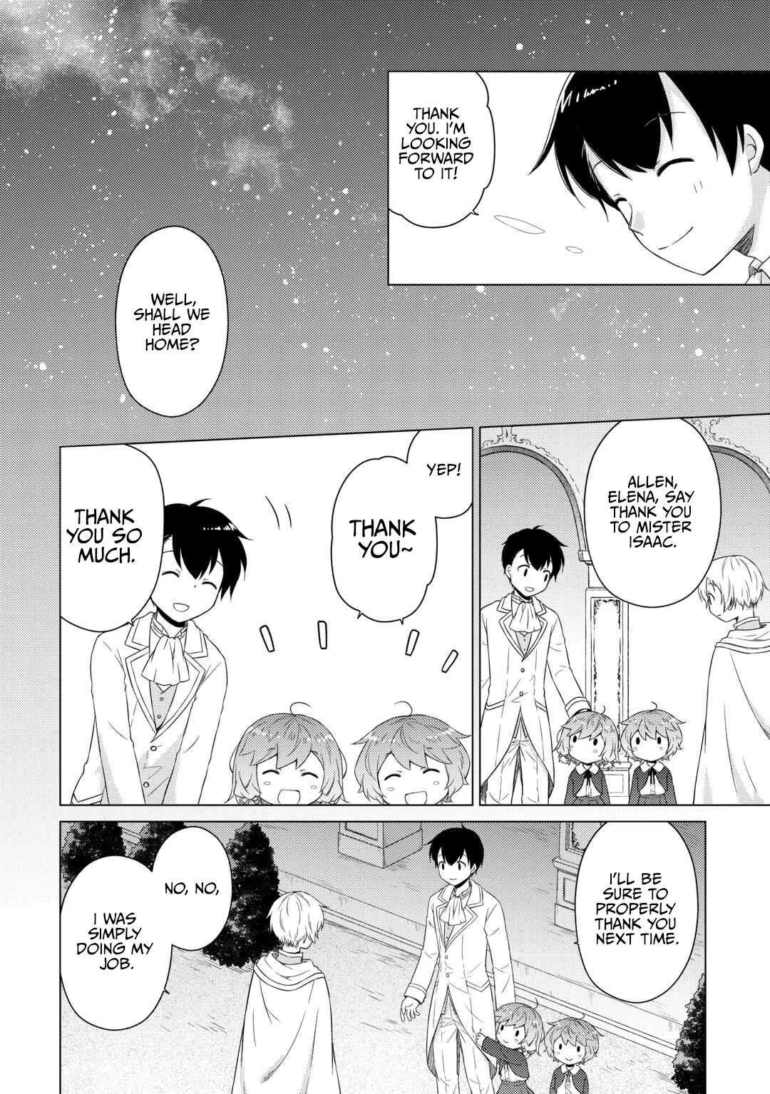 Isekai Yururi Kikou: Raising Children While Being An Adventurer Chapter 77 - Page 23 in English