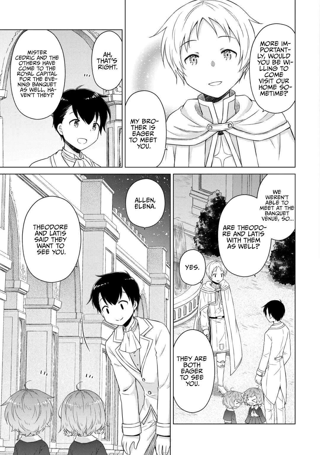 Isekai Yururi Kikou: Raising Children While Being An Adventurer Chapter 77 - Page 24 in English