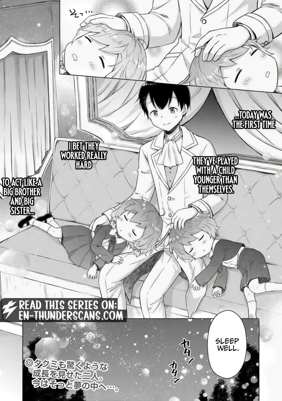 Isekai Yururi Kikou: Raising Children While Being An Adventurer Chapter 77 - Page 27 in English