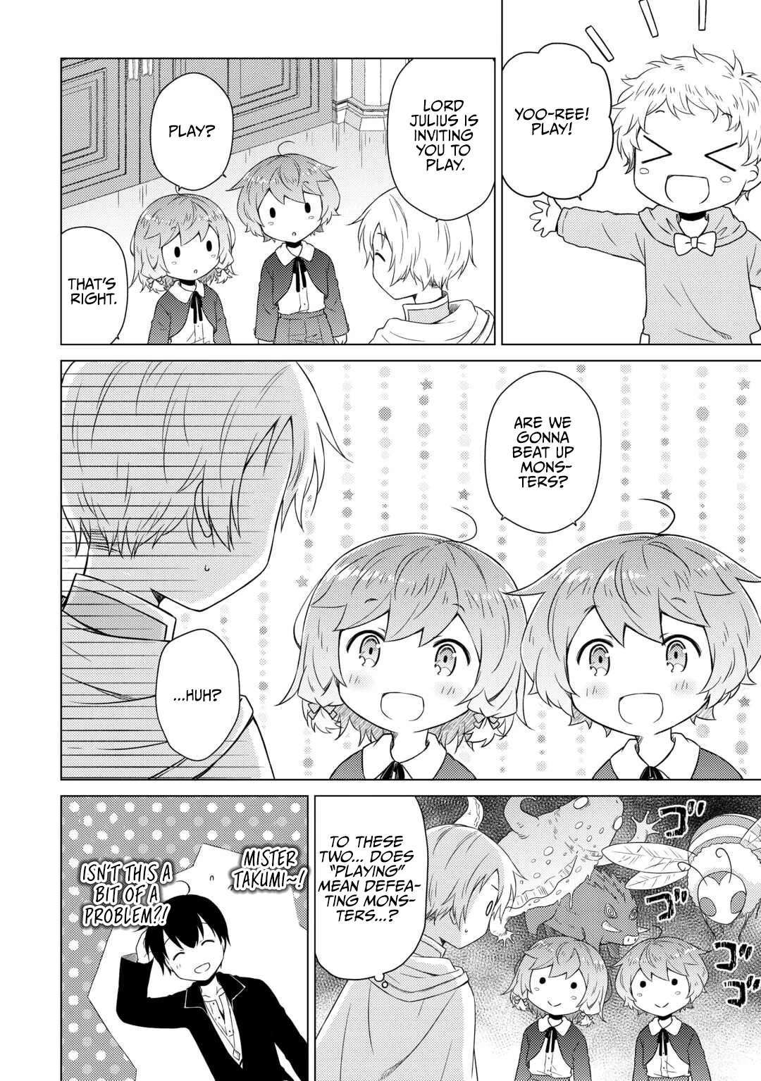 Isekai Yururi Kikou: Raising Children While Being An Adventurer Chapter 77 - Page 5 in English