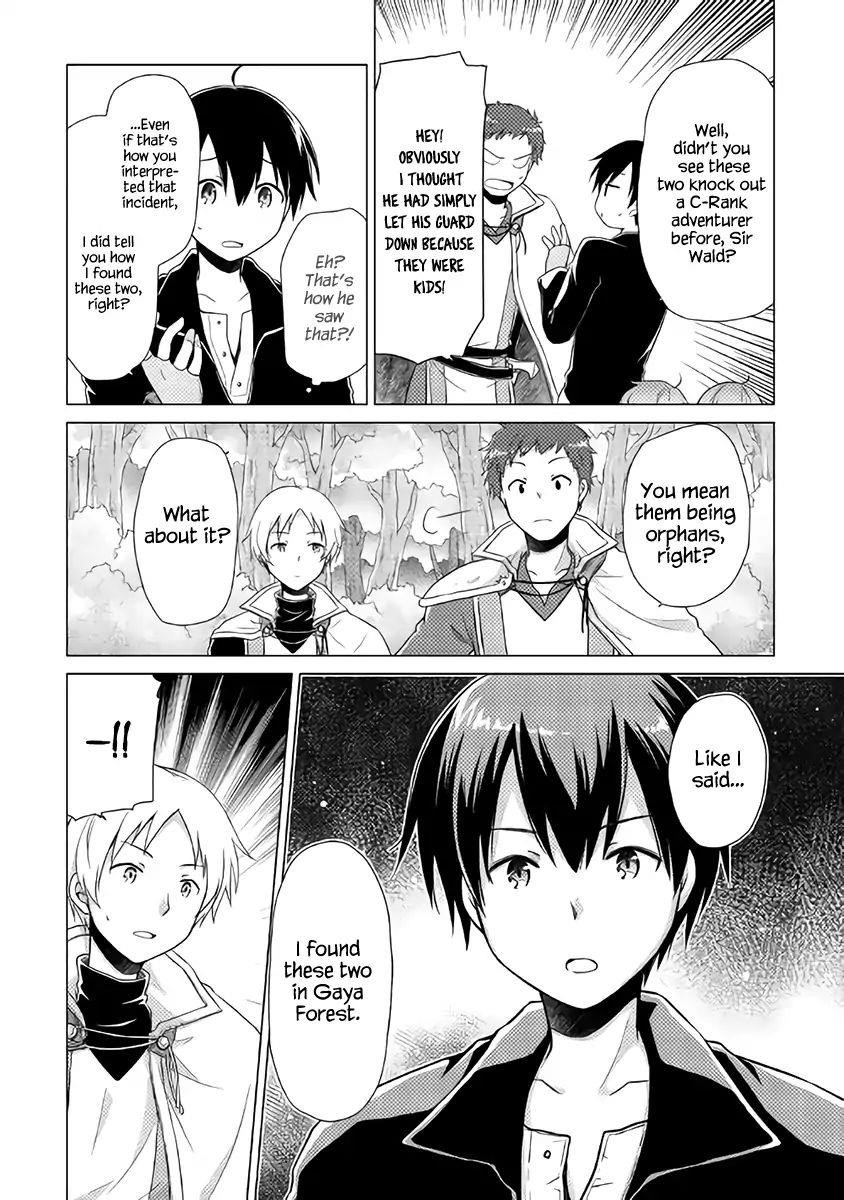 Isekai Yururi Kikou: Raising Children While Being An Adventurer Chapter 8 - Page 17 in English