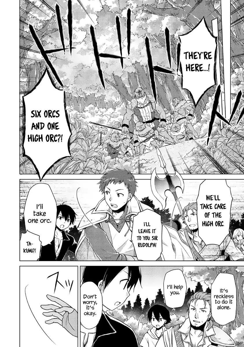 Isekai Yururi Kikou: Raising Children While Being An Adventurer Chapter 9 - Page 10 in English