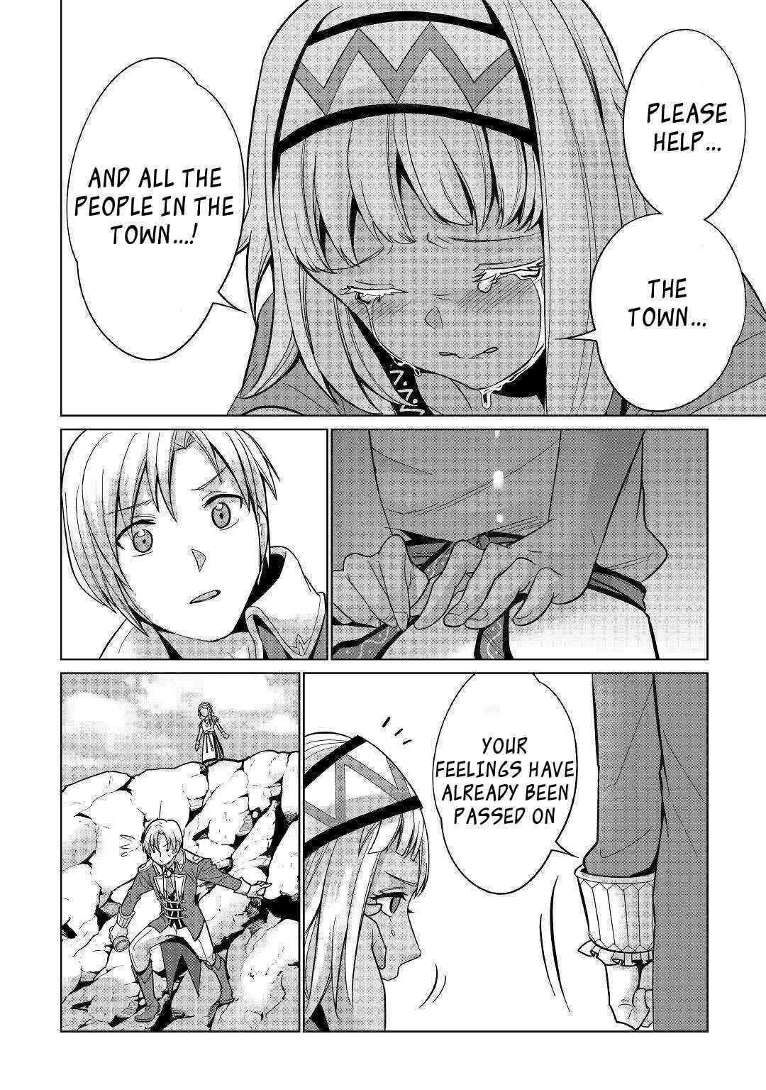 Mizu shika Denai Shingu [Cup] wo Sazukatta Boku wa, Fumou no Ryouchi de Suki ni Ikiru koto ni Shimashita Chapter 1 - Page 21 in English