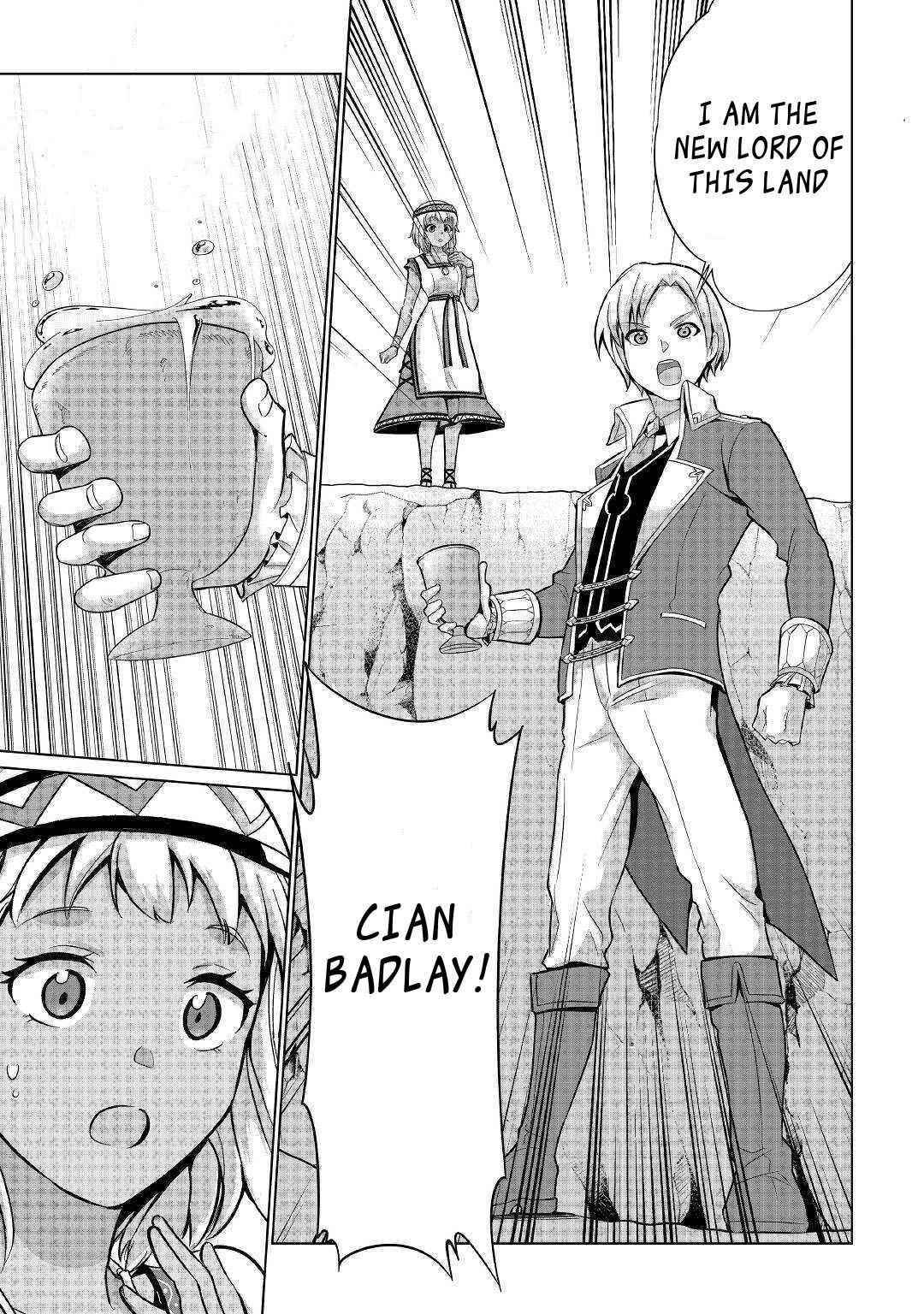 Mizu shika Denai Shingu [Cup] wo Sazukatta Boku wa, Fumou no Ryouchi de Suki ni Ikiru koto ni Shimashita Chapter 1 - Page 22 in English