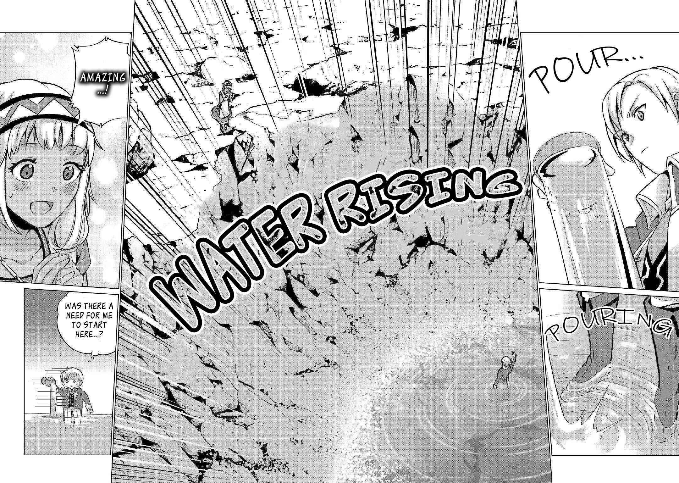 Mizu shika Denai Shingu [Cup] wo Sazukatta Boku wa, Fumou no Ryouchi de Suki ni Ikiru koto ni Shimashita Chapter 1 - Page 23 in English