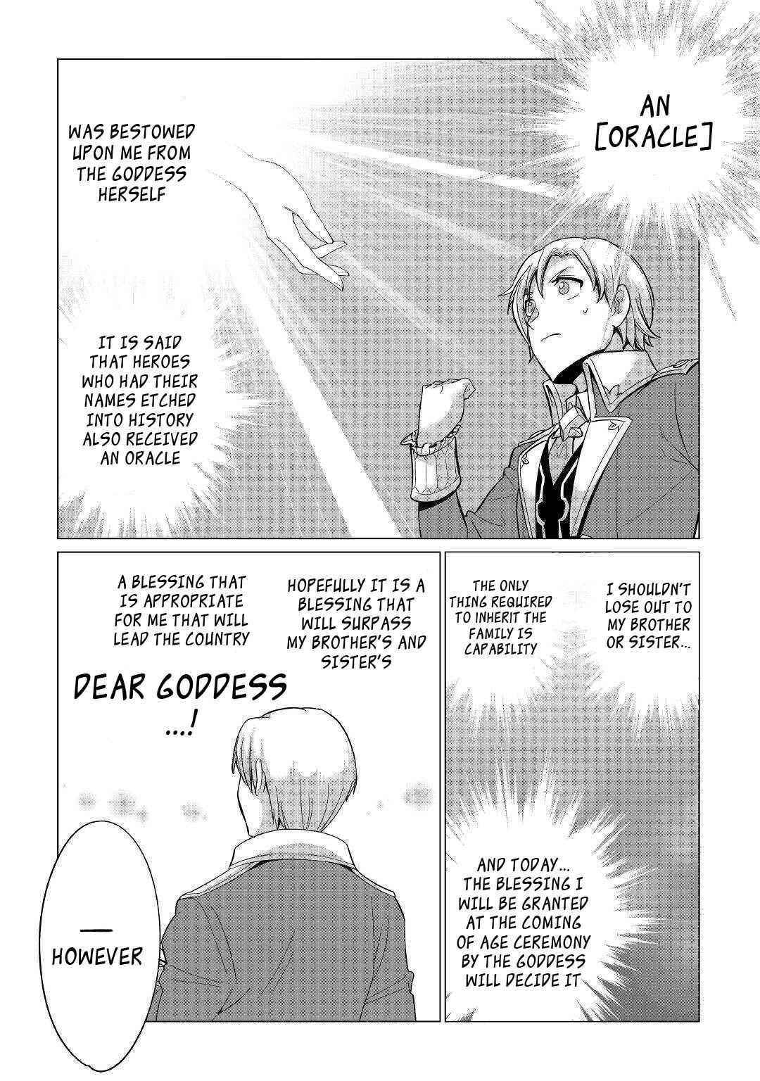 Mizu shika Denai Shingu [Cup] wo Sazukatta Boku wa, Fumou no Ryouchi de Suki ni Ikiru koto ni Shimashita Chapter 1 - Page 5 in English