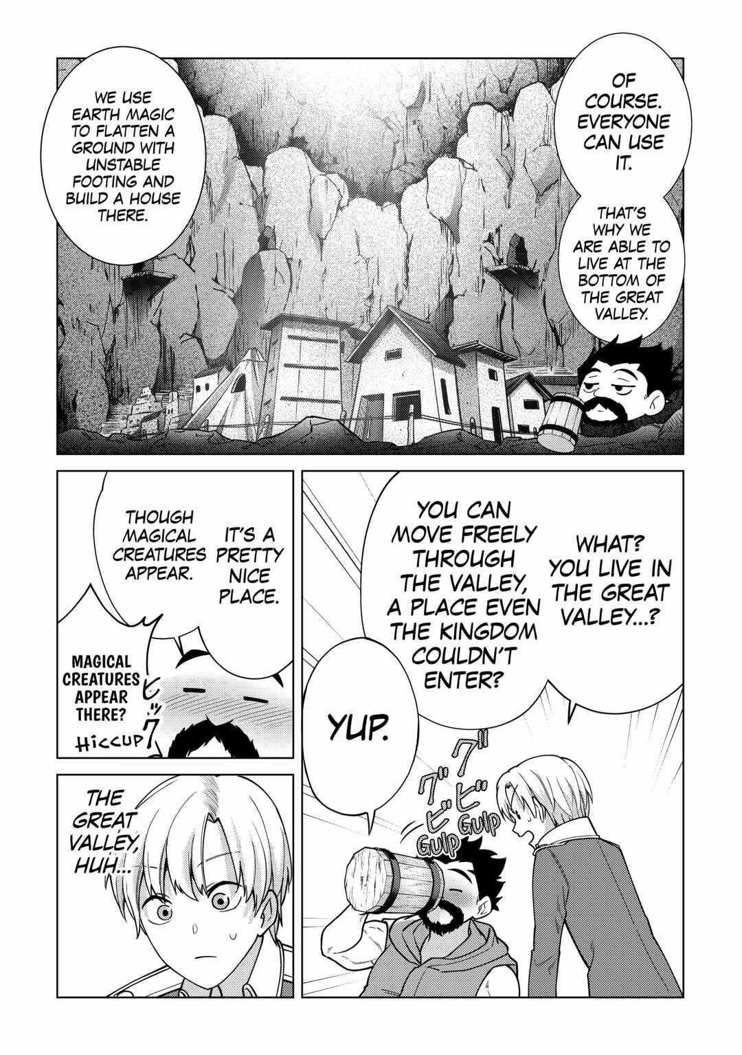 Mizu shika Denai Shingu [Cup] wo Sazukatta Boku wa, Fumou no Ryouchi de Suki ni Ikiru koto ni Shimashita Chapter 10 - Page 13 in English