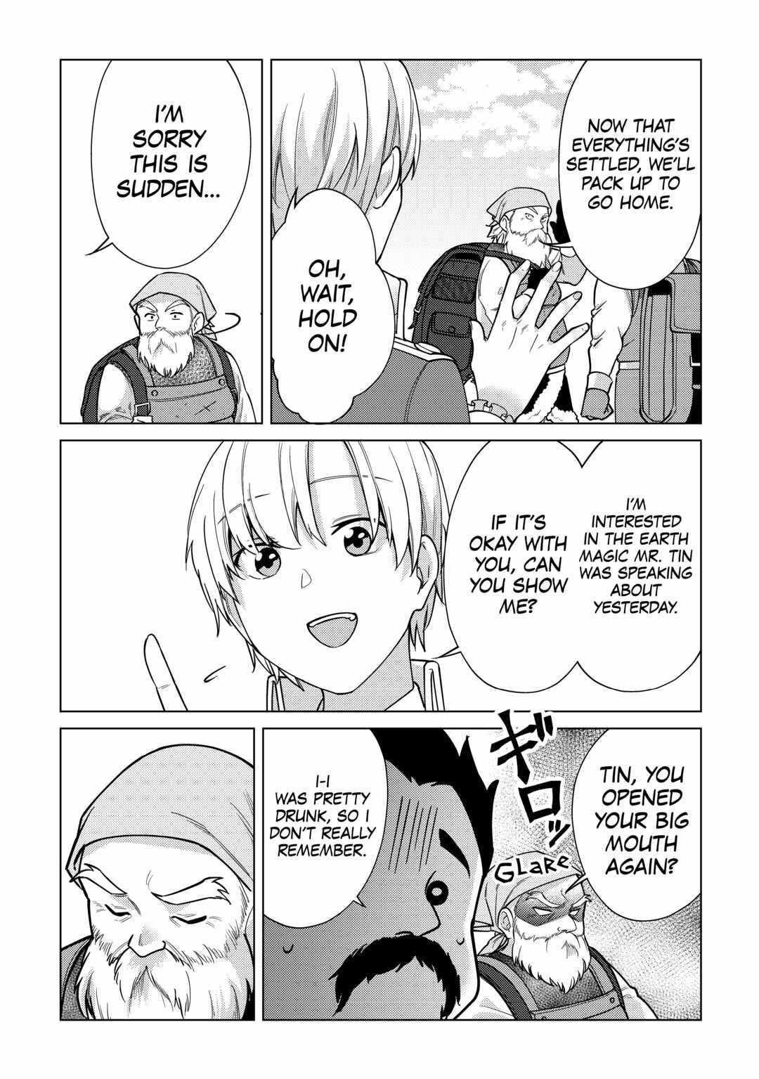Mizu shika Denai Shingu [Cup] wo Sazukatta Boku wa, Fumou no Ryouchi de Suki ni Ikiru koto ni Shimashita Chapter 10 - Page 16 in English