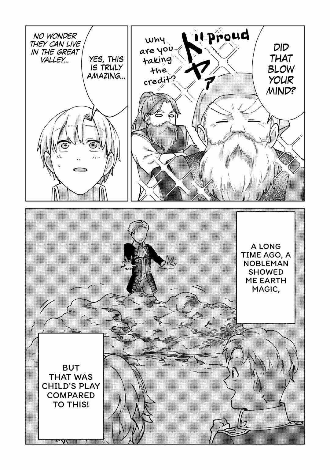 Mizu shika Denai Shingu [Cup] wo Sazukatta Boku wa, Fumou no Ryouchi de Suki ni Ikiru koto ni Shimashita Chapter 10 - Page 21 in English