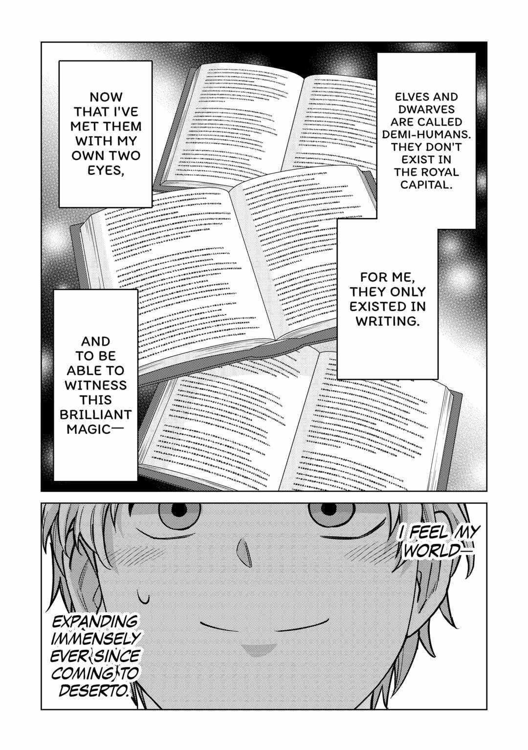 Mizu shika Denai Shingu [Cup] wo Sazukatta Boku wa, Fumou no Ryouchi de Suki ni Ikiru koto ni Shimashita Chapter 10 - Page 22 in English