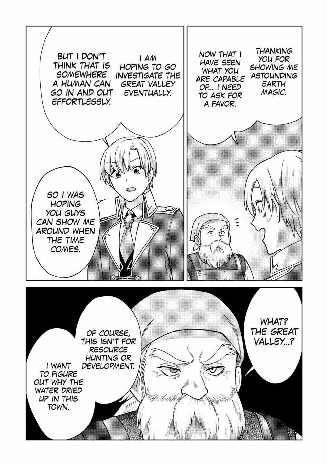 Mizu shika Denai Shingu [Cup] wo Sazukatta Boku wa, Fumou no Ryouchi de Suki ni Ikiru koto ni Shimashita Chapter 10 - Page 23 in English