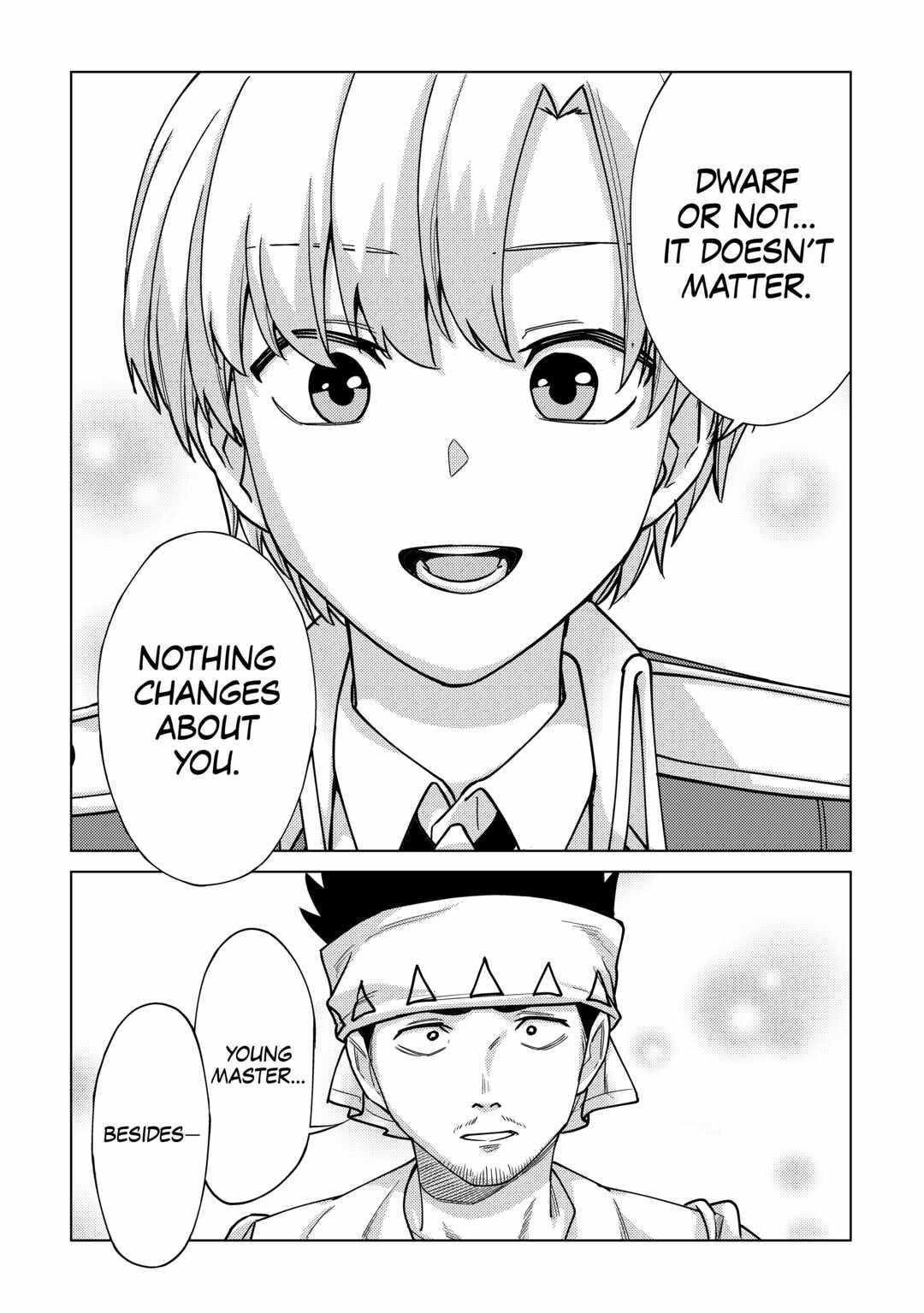 Mizu shika Denai Shingu [Cup] wo Sazukatta Boku wa, Fumou no Ryouchi de Suki ni Ikiru koto ni Shimashita Chapter 10 - Page 7 in English