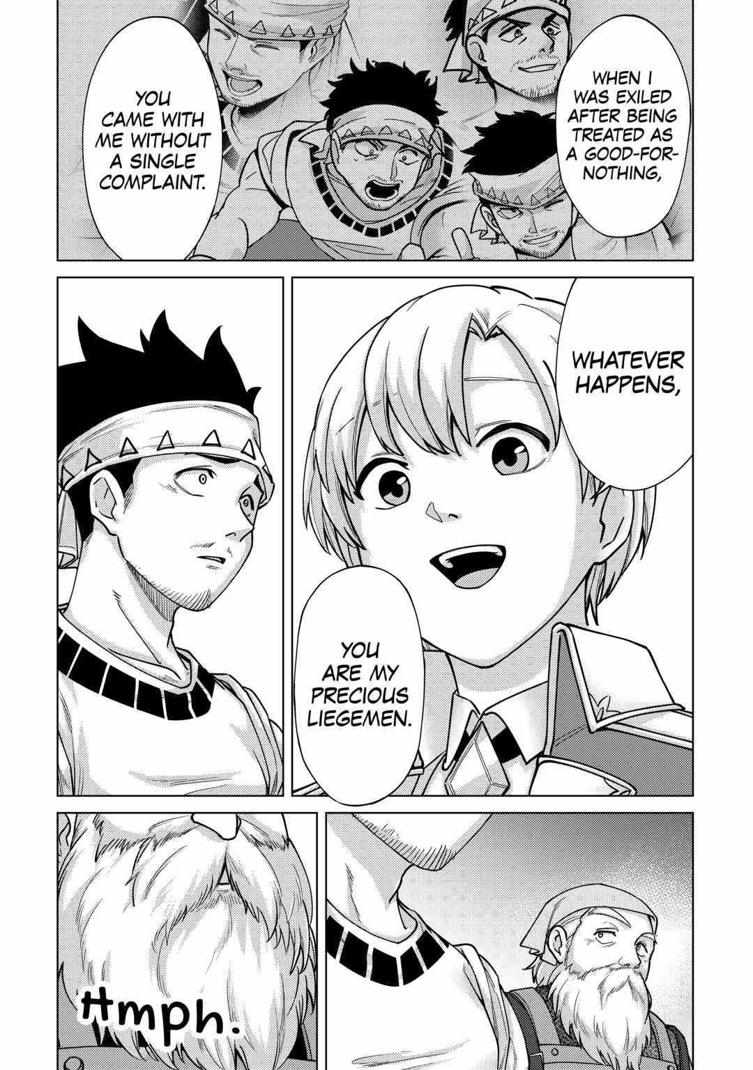 Mizu shika Denai Shingu [Cup] wo Sazukatta Boku wa, Fumou no Ryouchi de Suki ni Ikiru koto ni Shimashita Chapter 10 - Page 8 in English