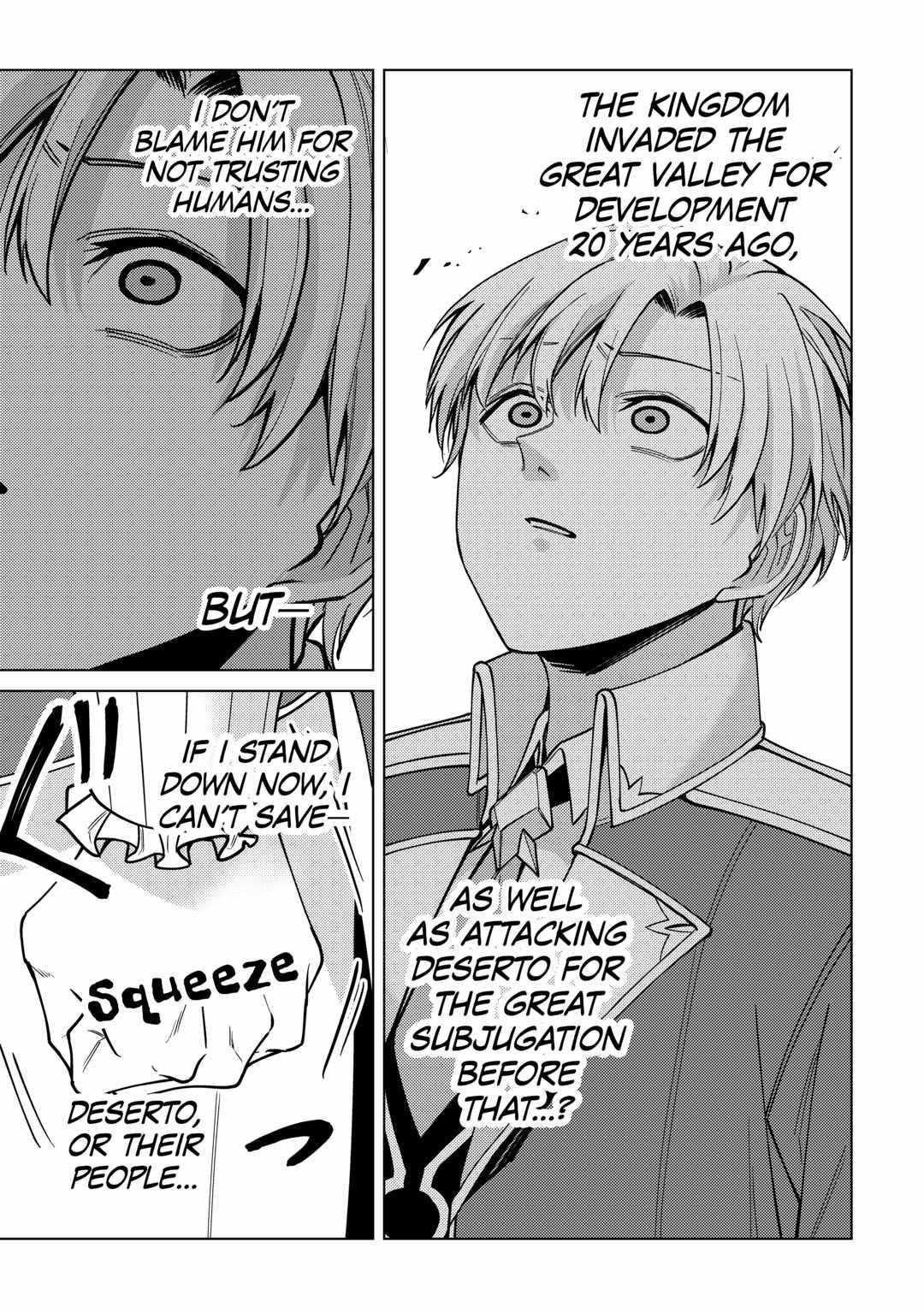 Mizu shika Denai Shingu [Cup] wo Sazukatta Boku wa, Fumou no Ryouchi de Suki ni Ikiru koto ni Shimashita Chapter 11 - Page 11 in English
