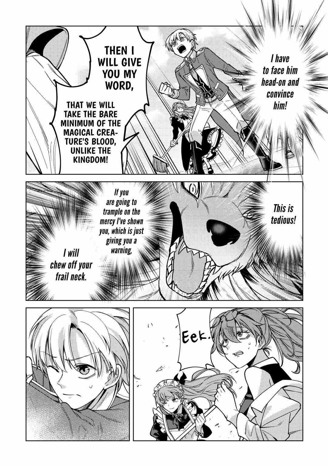 Mizu shika Denai Shingu [Cup] wo Sazukatta Boku wa, Fumou no Ryouchi de Suki ni Ikiru koto ni Shimashita Chapter 11 - Page 12 in English
