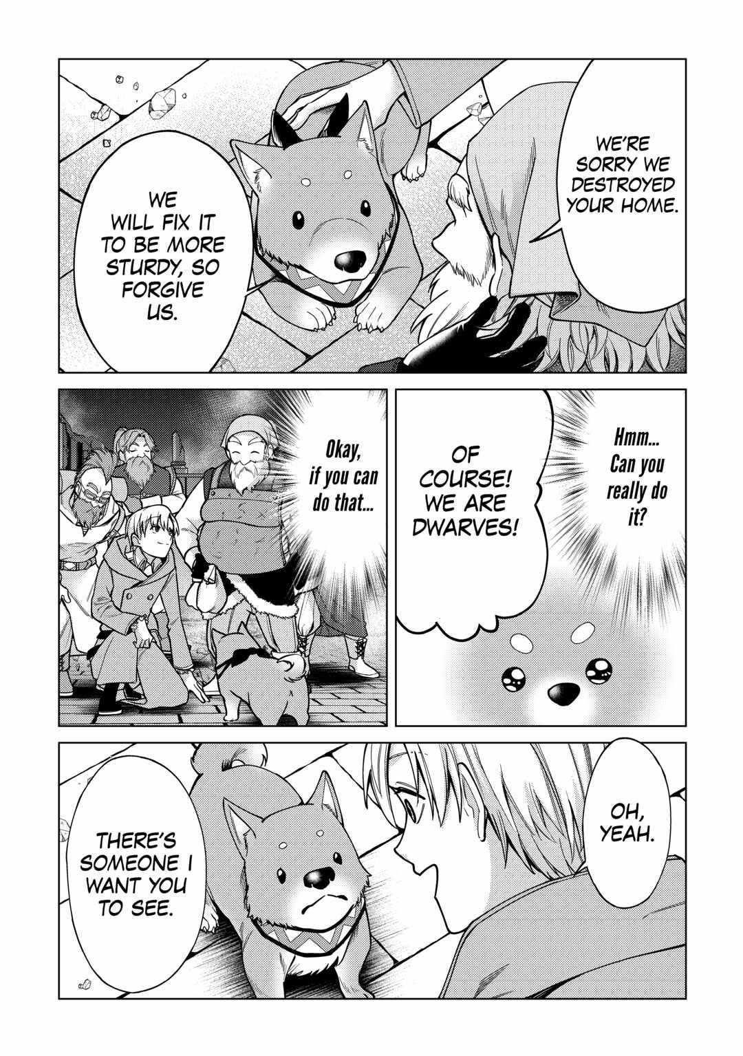 Mizu shika Denai Shingu [Cup] wo Sazukatta Boku wa, Fumou no Ryouchi de Suki ni Ikiru koto ni Shimashita Chapter 12 - Page 11 in English