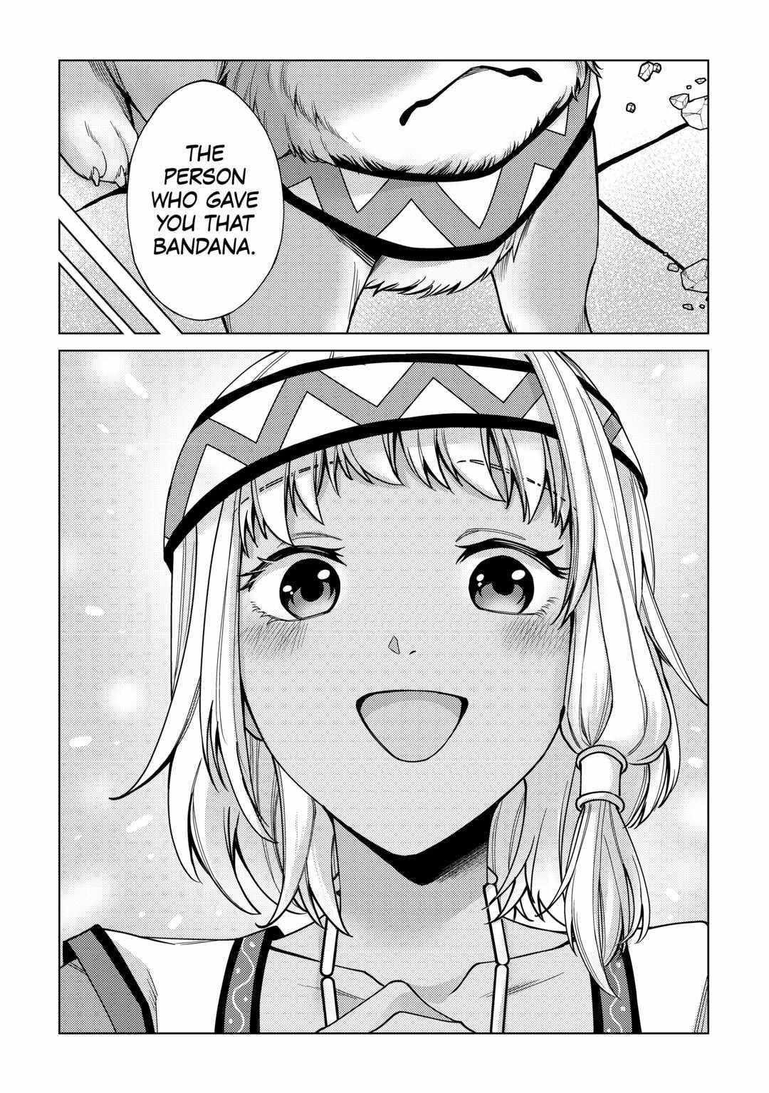 Mizu shika Denai Shingu [Cup] wo Sazukatta Boku wa, Fumou no Ryouchi de Suki ni Ikiru koto ni Shimashita Chapter 12 - Page 12 in English
