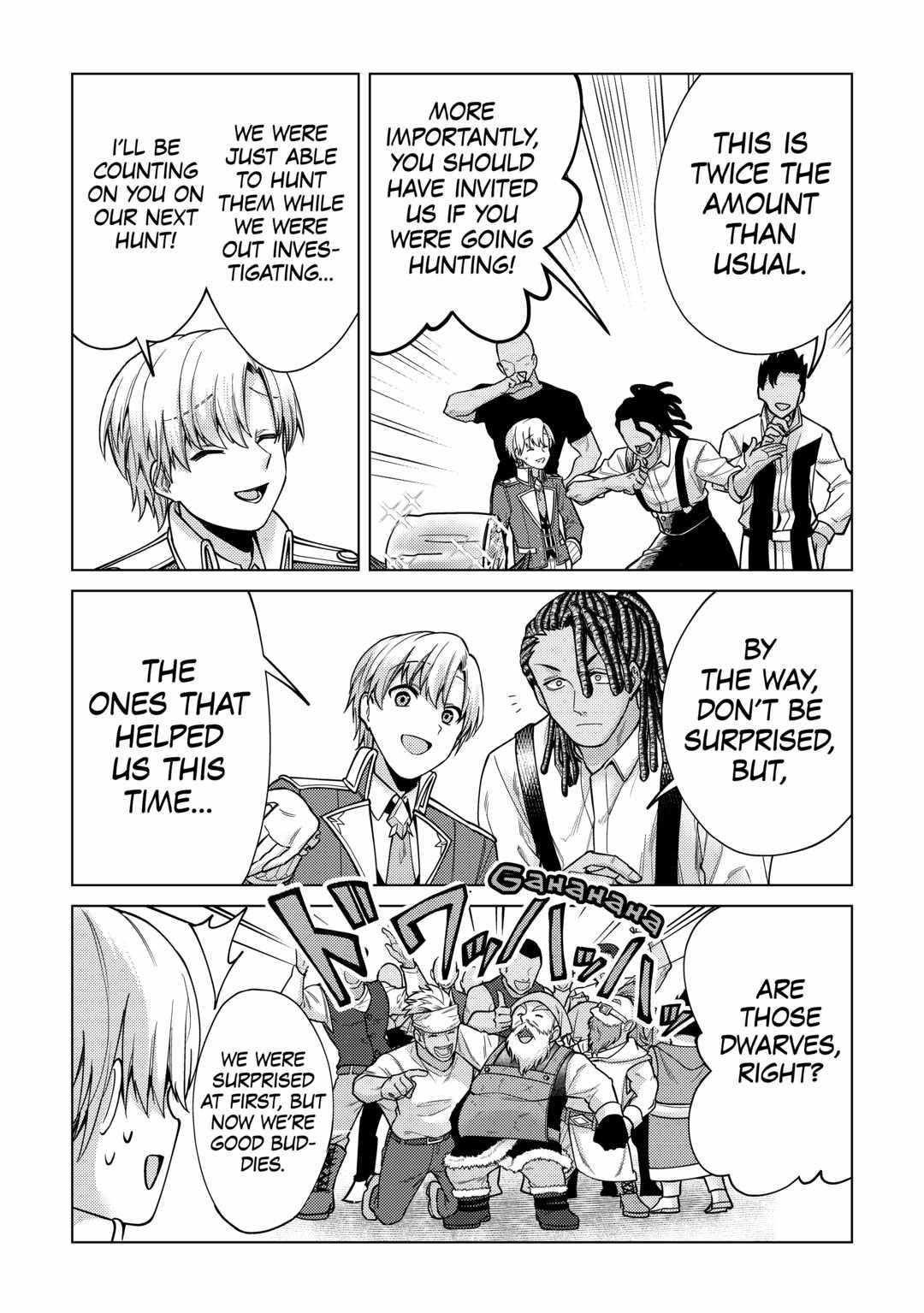 Mizu shika Denai Shingu [Cup] wo Sazukatta Boku wa, Fumou no Ryouchi de Suki ni Ikiru koto ni Shimashita Chapter 12 - Page 21 in English