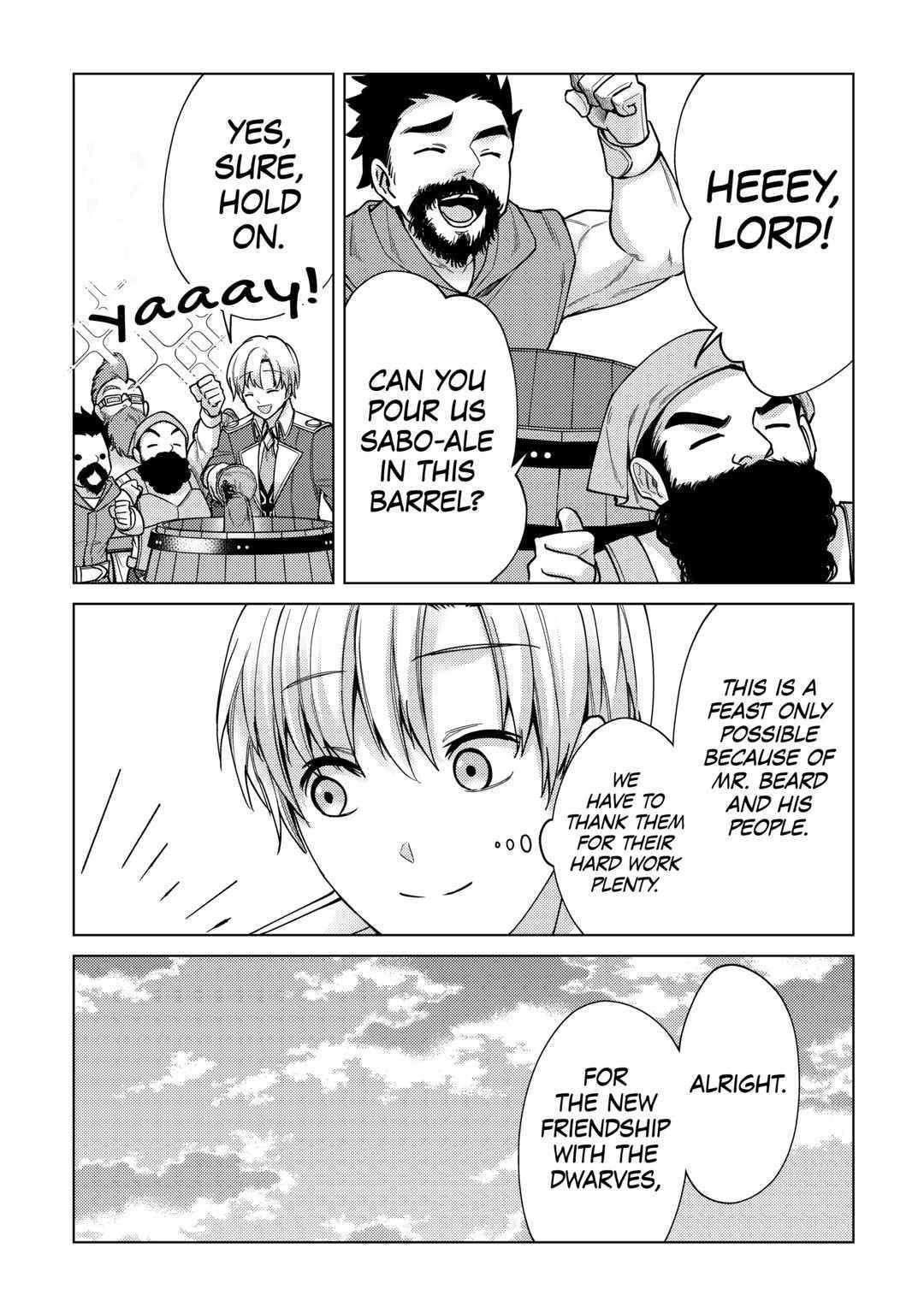 Mizu shika Denai Shingu [Cup] wo Sazukatta Boku wa, Fumou no Ryouchi de Suki ni Ikiru koto ni Shimashita Chapter 12 - Page 22 in English