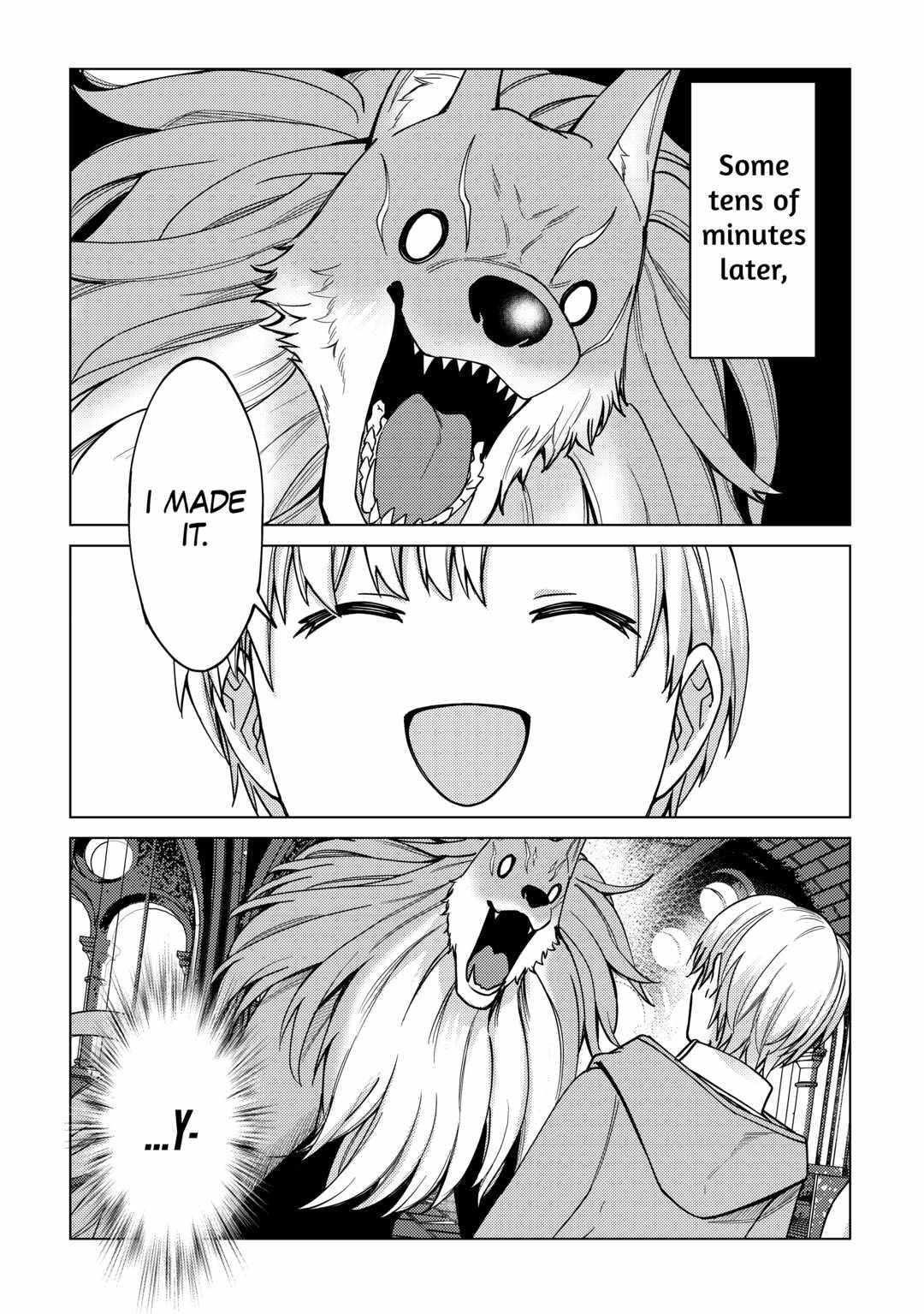 Mizu shika Denai Shingu [Cup] wo Sazukatta Boku wa, Fumou no Ryouchi de Suki ni Ikiru koto ni Shimashita Chapter 12 - Page 3 in English