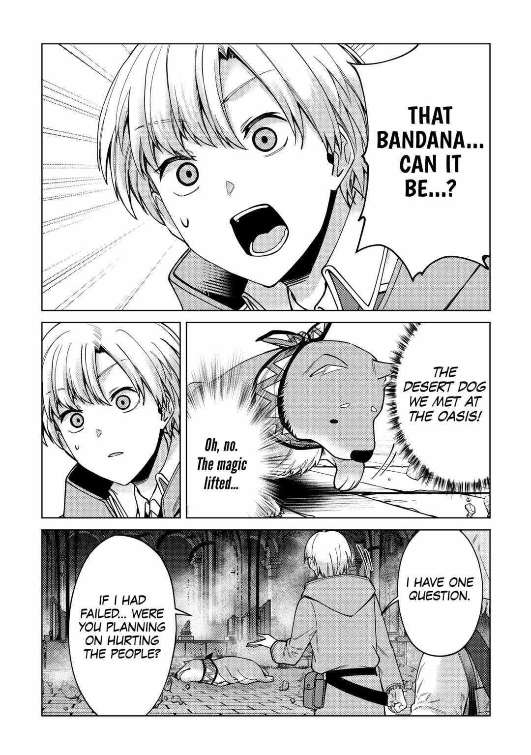 Mizu shika Denai Shingu [Cup] wo Sazukatta Boku wa, Fumou no Ryouchi de Suki ni Ikiru koto ni Shimashita Chapter 12 - Page 9 in English