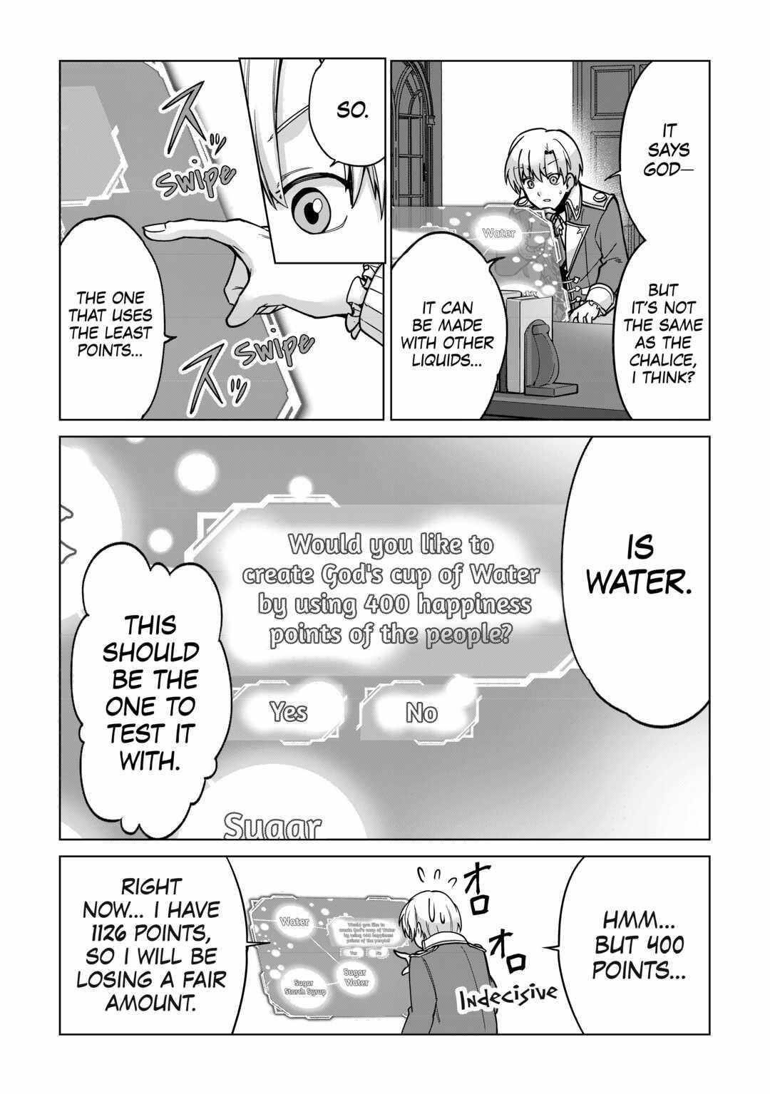 Mizu shika Denai Shingu [Cup] wo Sazukatta Boku wa, Fumou no Ryouchi de Suki ni Ikiru koto ni Shimashita Chapter 13 - Page 11 in English