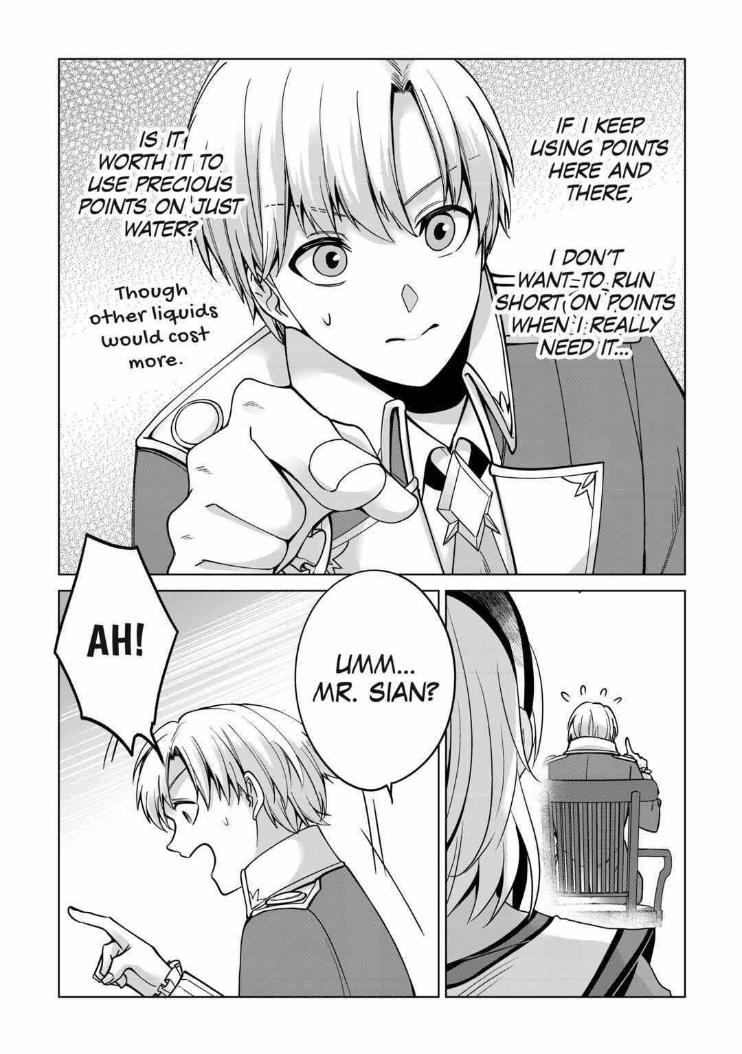 Mizu shika Denai Shingu [Cup] wo Sazukatta Boku wa, Fumou no Ryouchi de Suki ni Ikiru koto ni Shimashita Chapter 13 - Page 12 in English