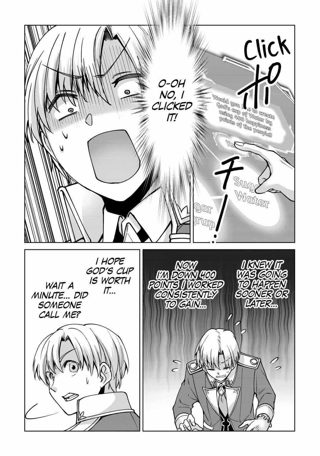 Mizu shika Denai Shingu [Cup] wo Sazukatta Boku wa, Fumou no Ryouchi de Suki ni Ikiru koto ni Shimashita Chapter 13 - Page 13 in English