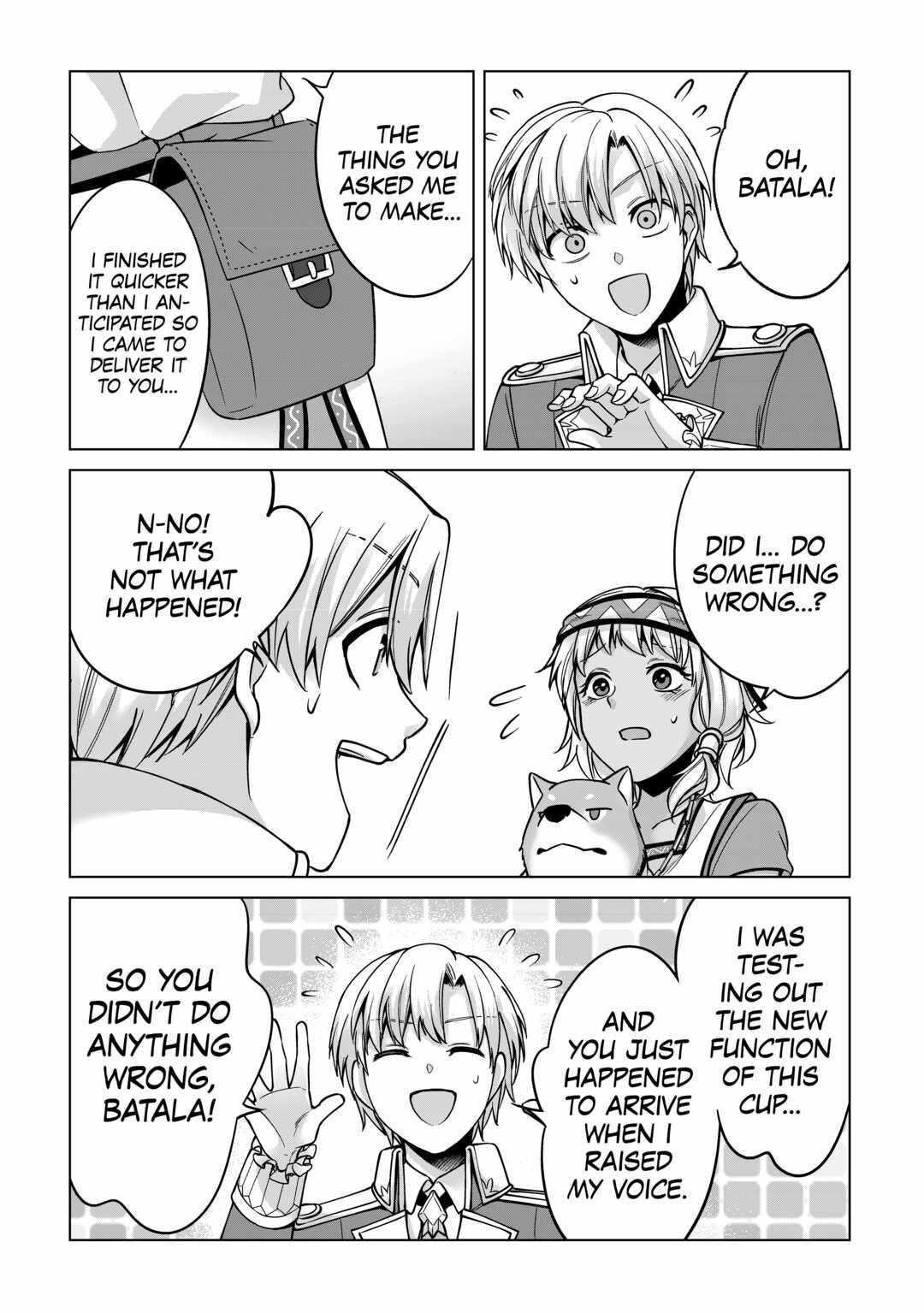 Mizu shika Denai Shingu [Cup] wo Sazukatta Boku wa, Fumou no Ryouchi de Suki ni Ikiru koto ni Shimashita Chapter 13 - Page 15 in English