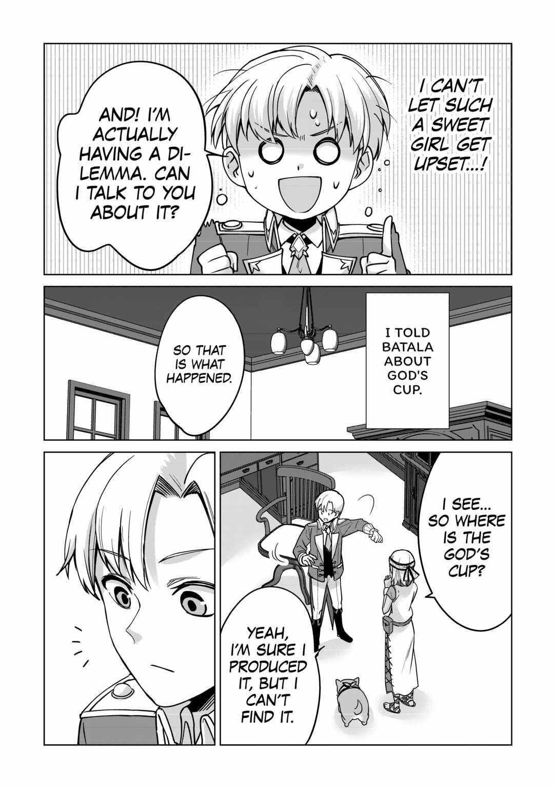 Mizu shika Denai Shingu [Cup] wo Sazukatta Boku wa, Fumou no Ryouchi de Suki ni Ikiru koto ni Shimashita Chapter 13 - Page 16 in English