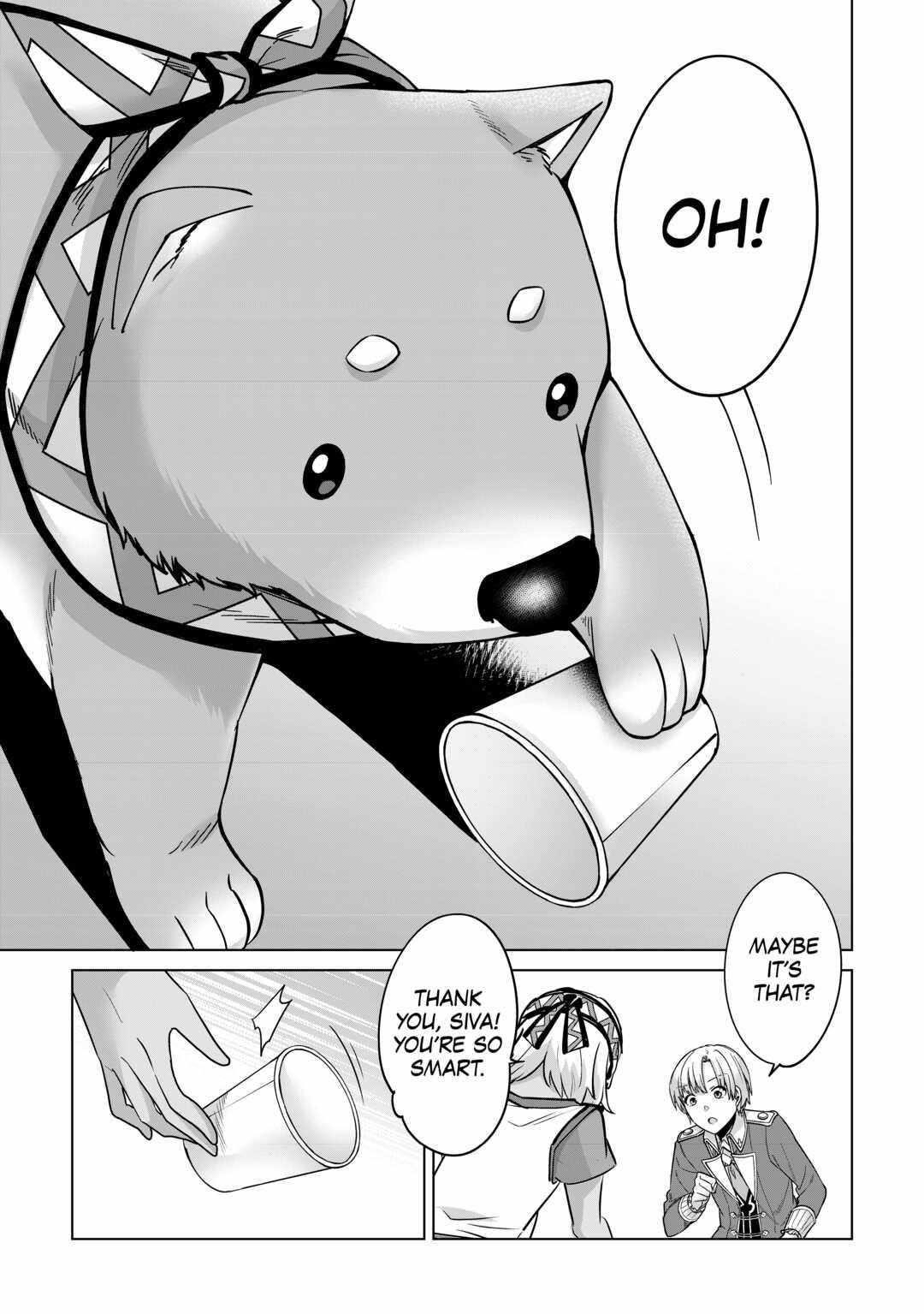 Mizu shika Denai Shingu [Cup] wo Sazukatta Boku wa, Fumou no Ryouchi de Suki ni Ikiru koto ni Shimashita Chapter 13 - Page 17 in English